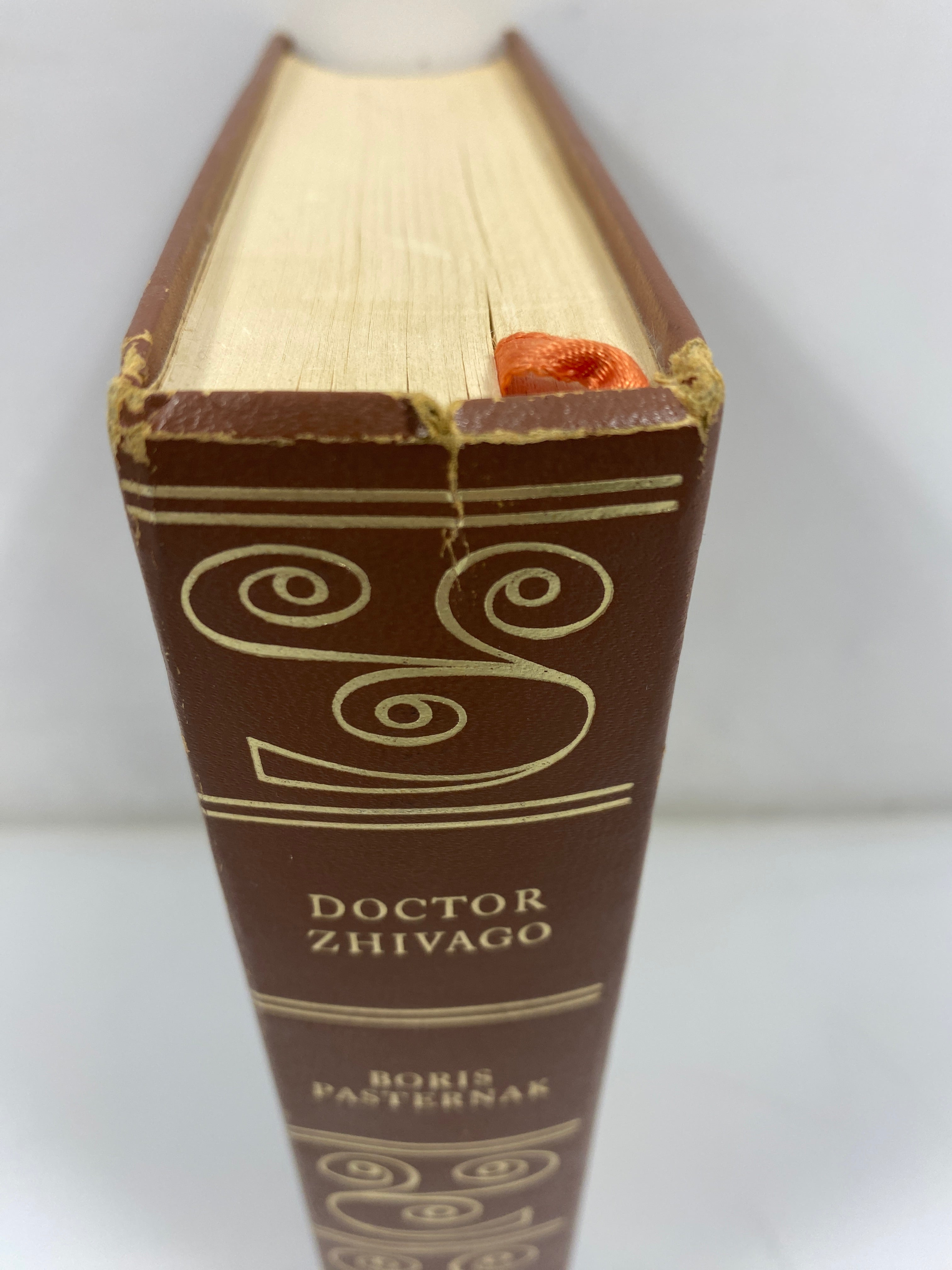 Boris Pasternak Doctor Zhivago International Collectors Library 1957 HC