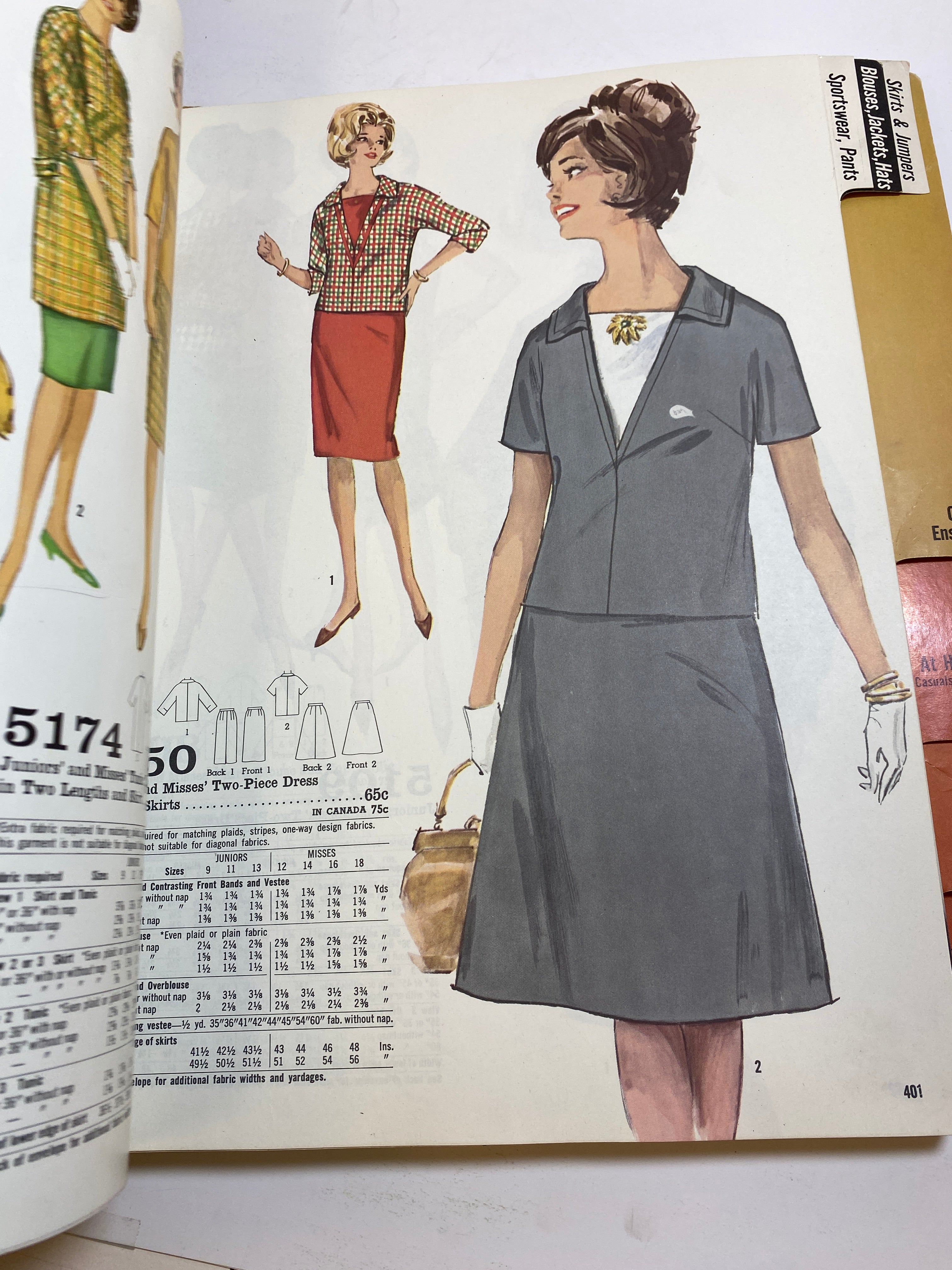 Simplicity October 1963 Counter Catalog Book