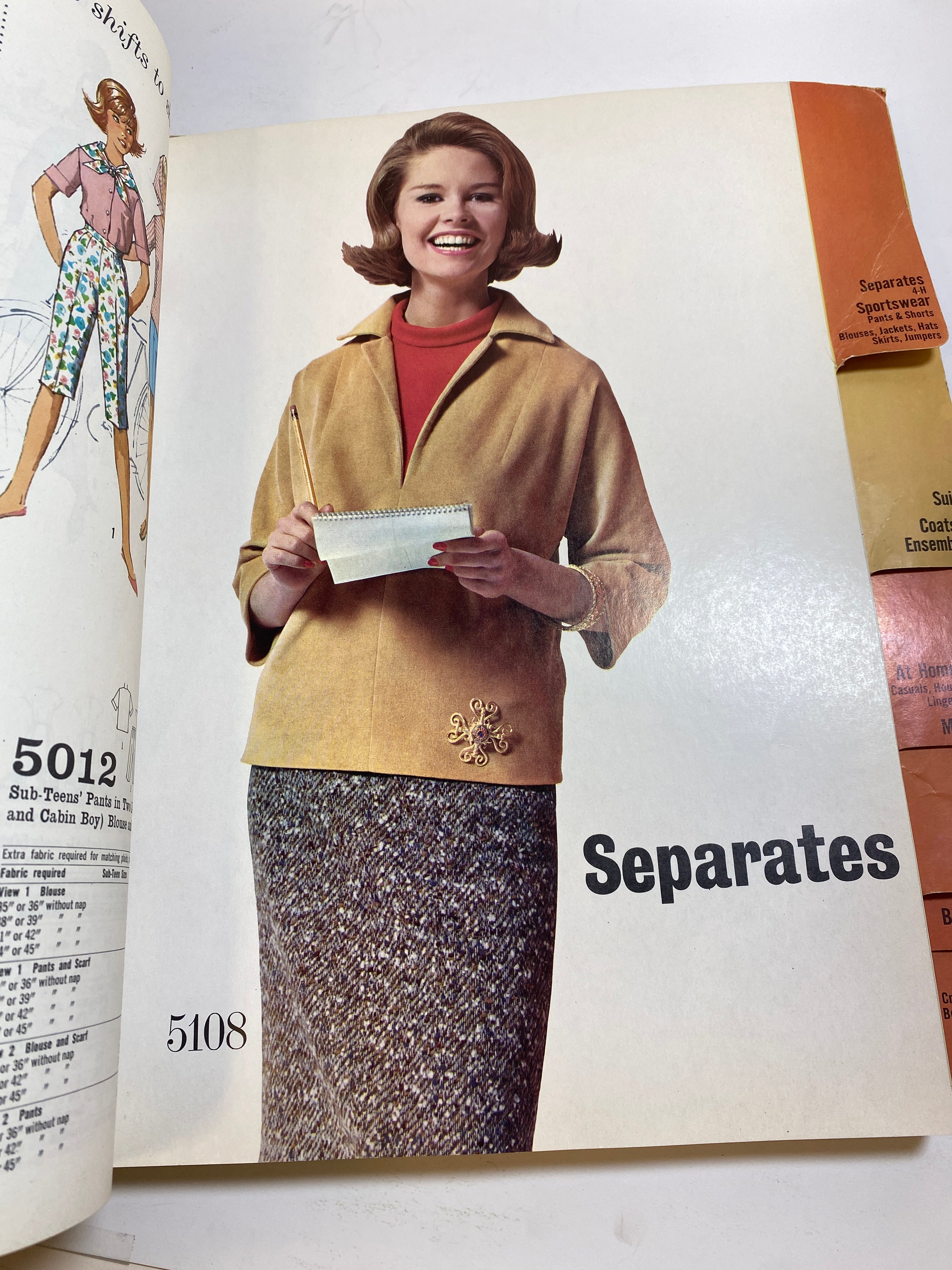 Simplicity October 1963 Counter Catalog Book