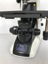Nikon Eclipse E200 Binocular Microscope with 4 Objectives *Worn Stage Gear*