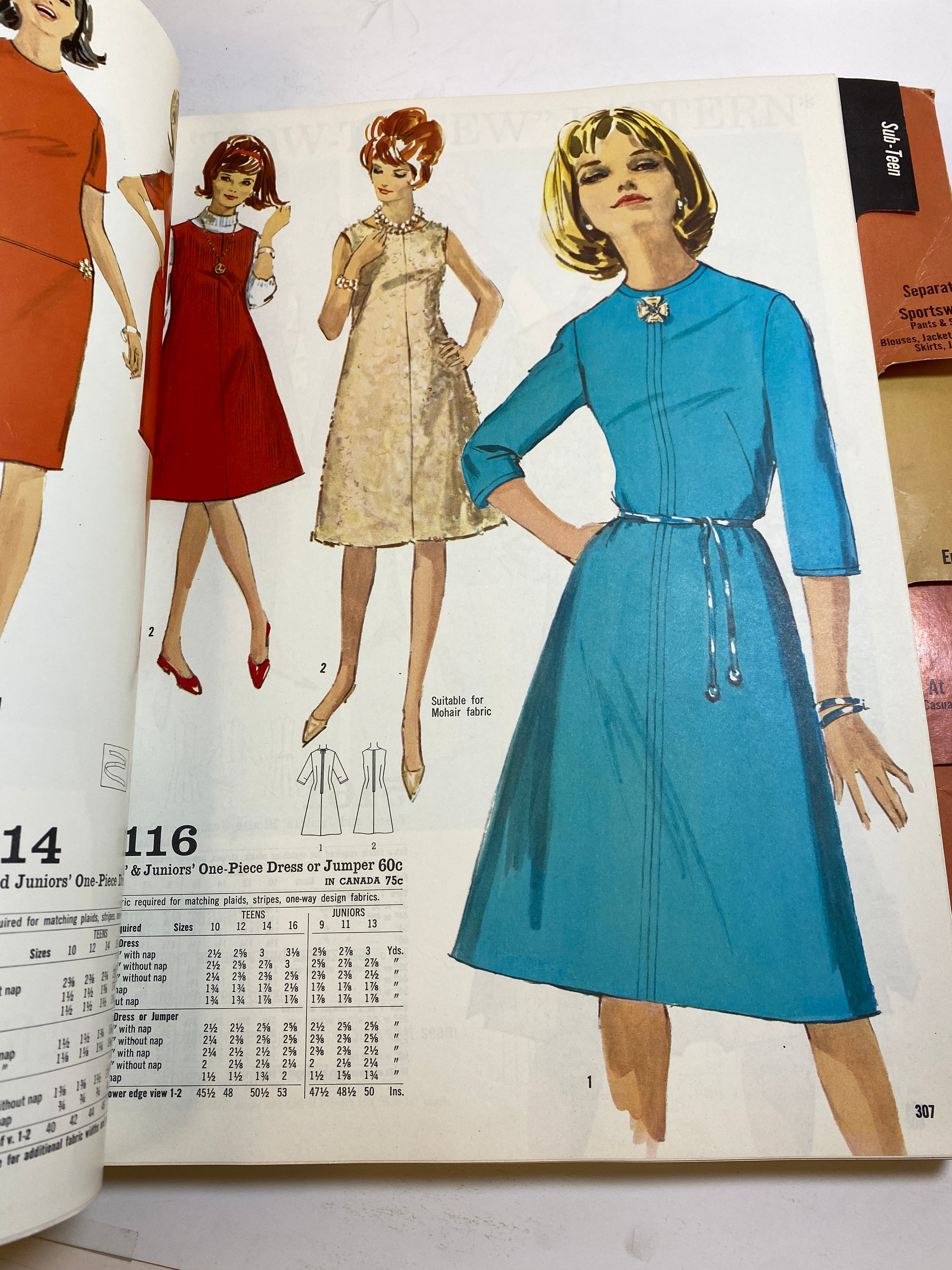 Simplicity October 1963 Counter Catalog Book
