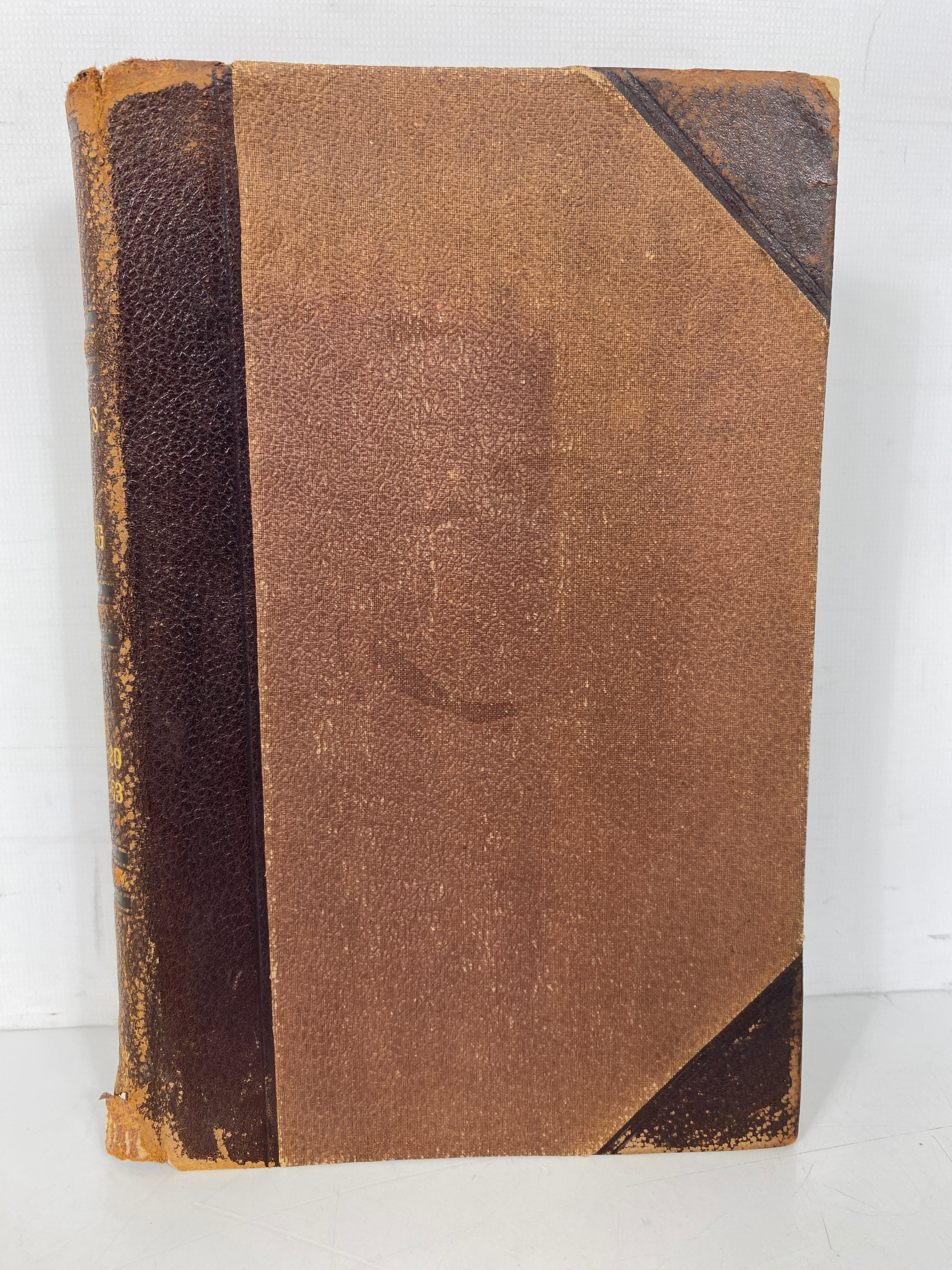 The Elements of Steam Engineering Vol 1 1897 First Edition Antique HC