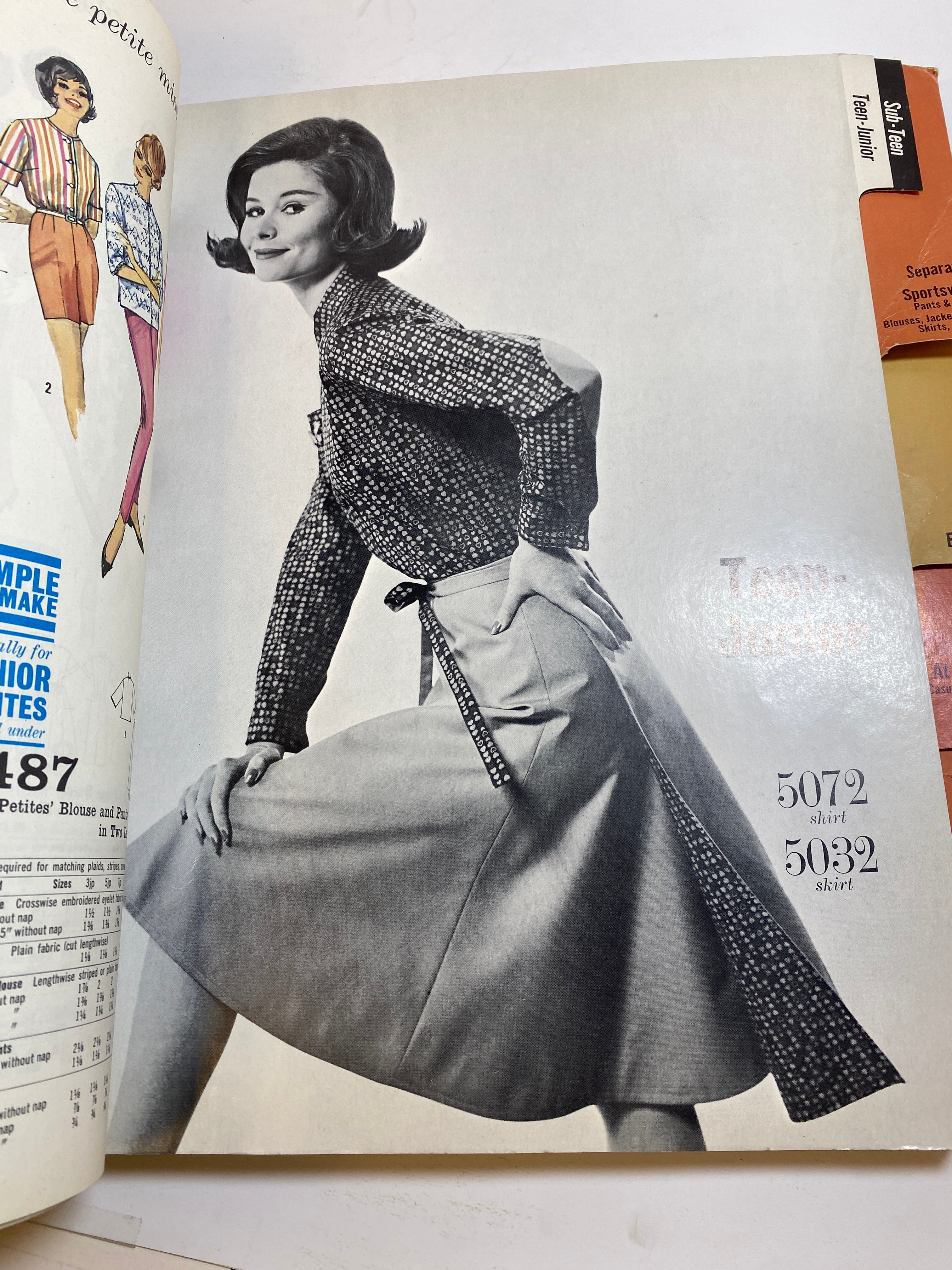 Simplicity October 1963 Counter Catalog Book