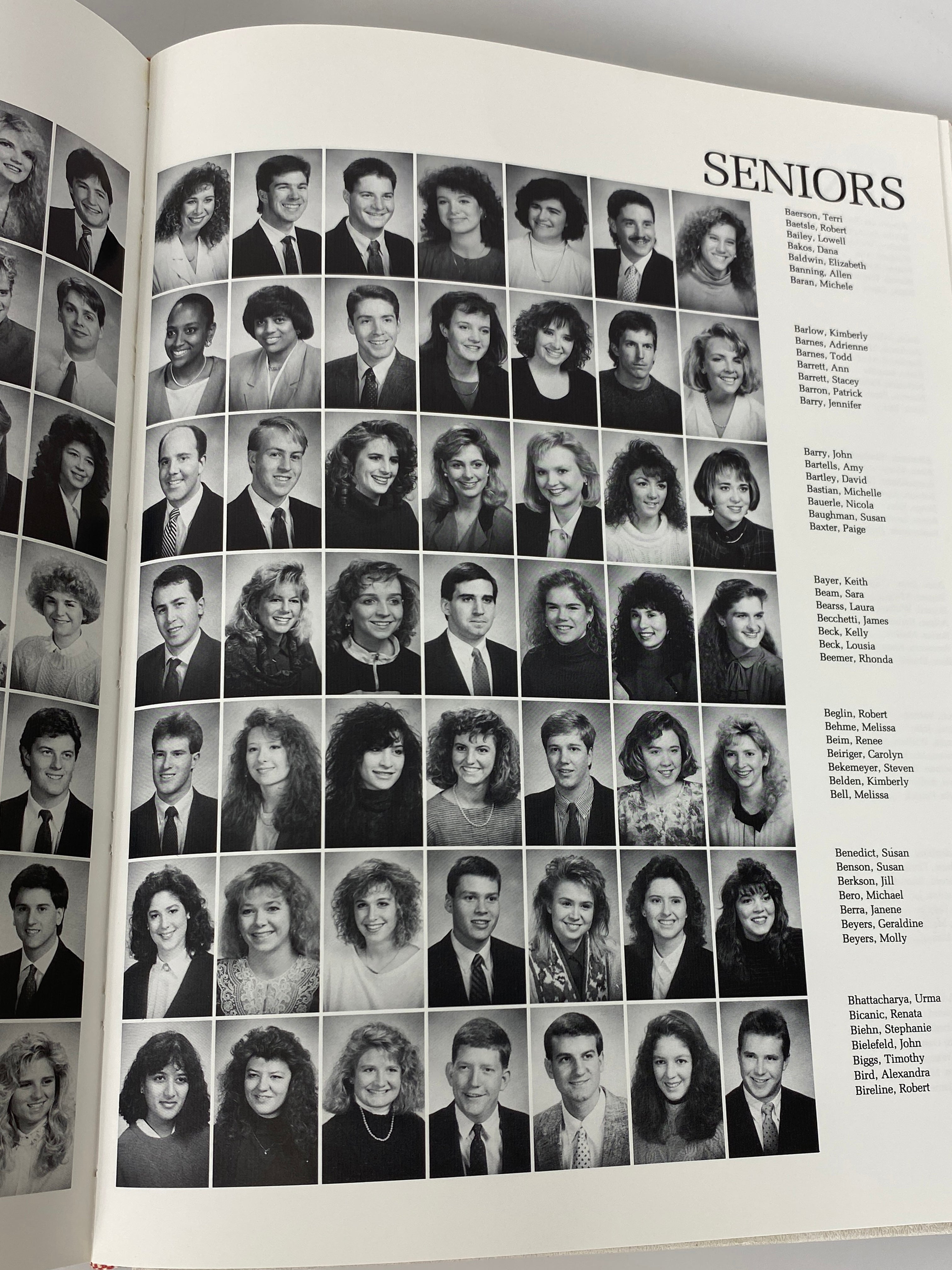 1990 Indiana University "Arbutus" Yearbook HC