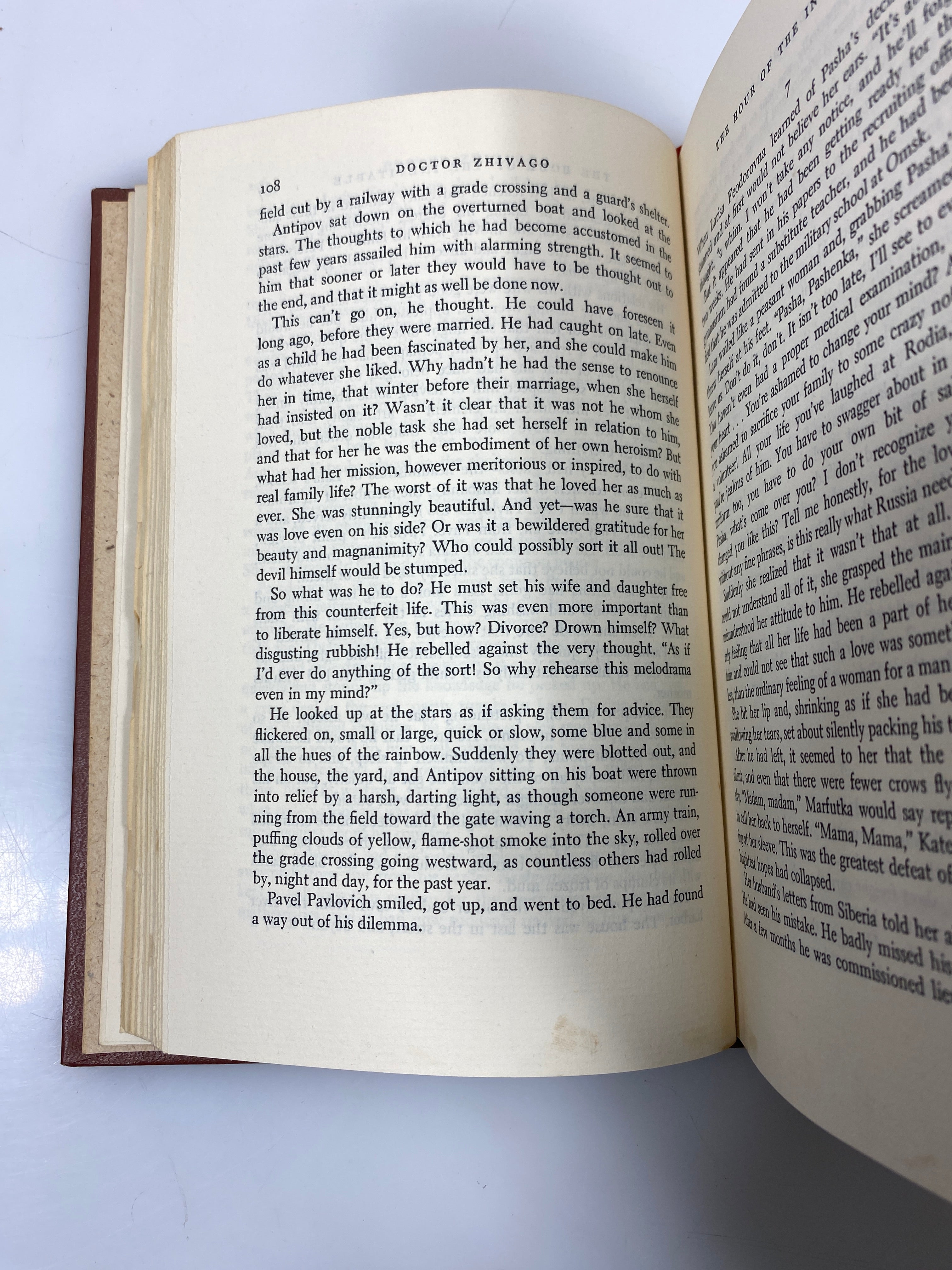 Boris Pasternak Doctor Zhivago International Collectors Library 1957 HC