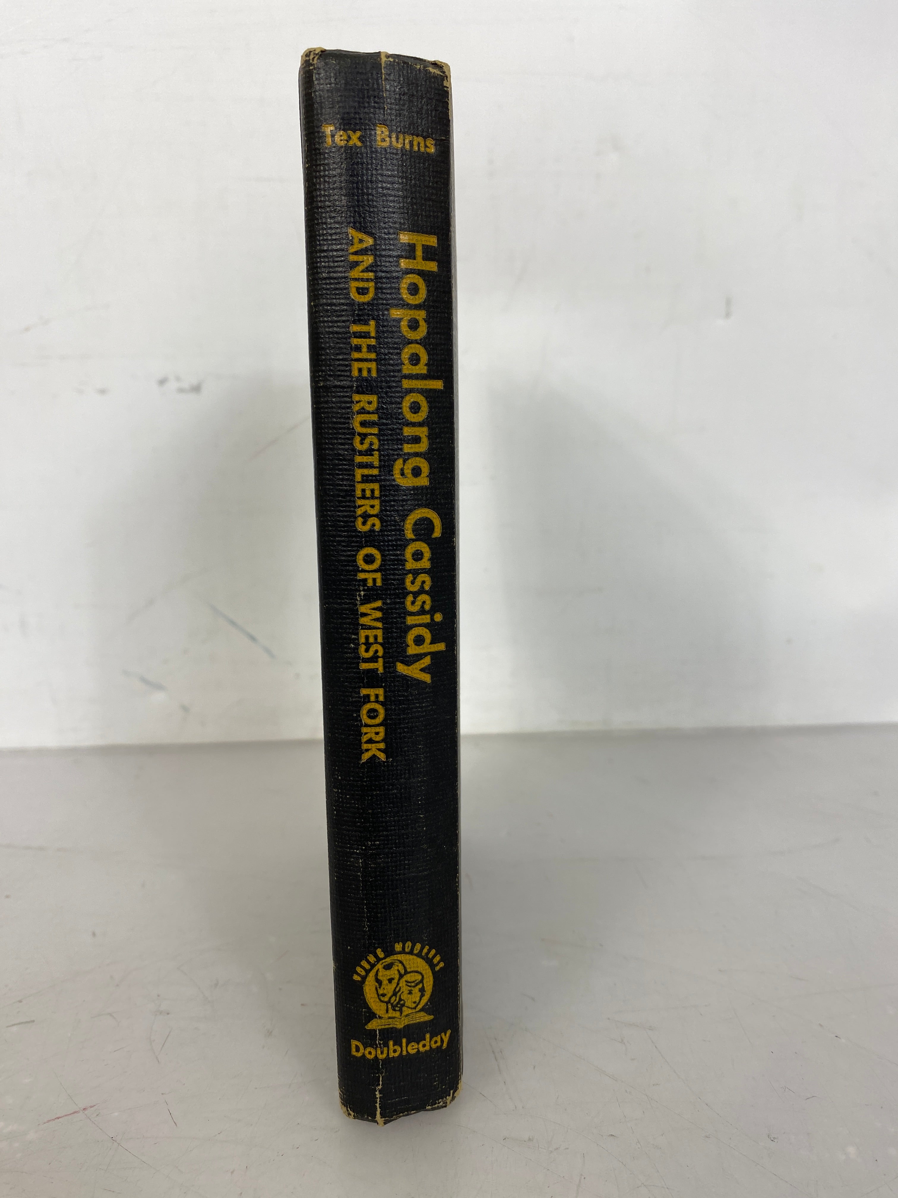 Hopalong Cassidy and the Rustlers of West Fork Tex Burns (Louis L'Amour) HC 1951