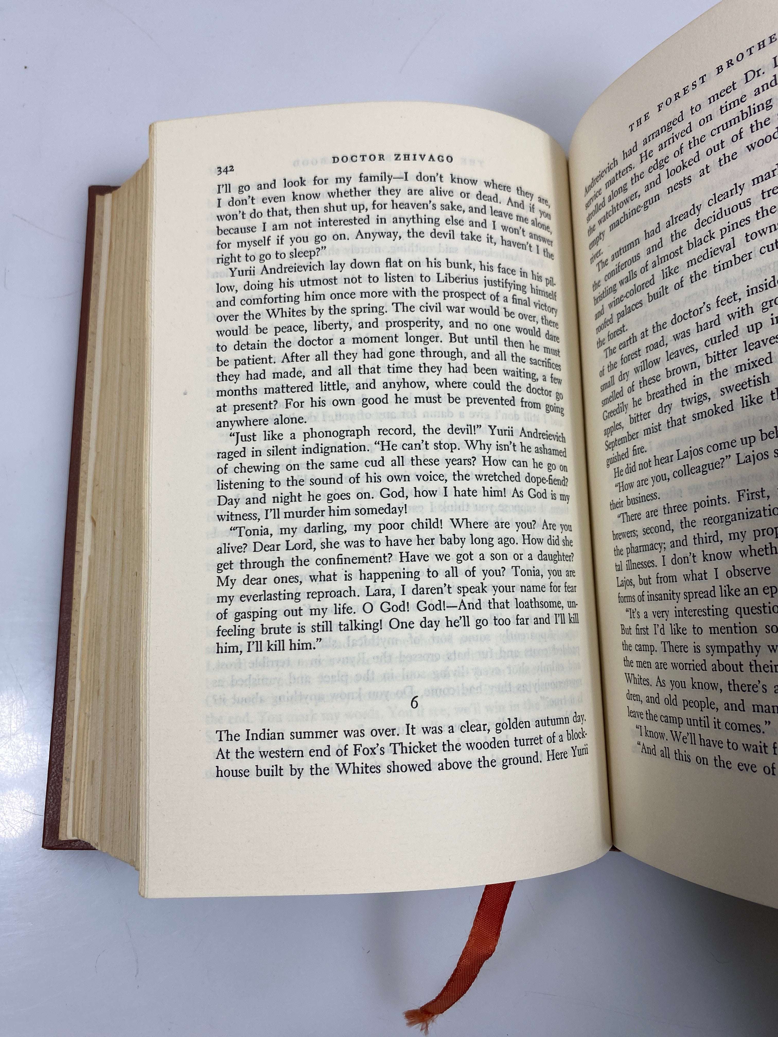 Boris Pasternak Doctor Zhivago International Collectors Library 1957 HC