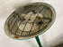 Vintage 1990's Halogen Torchiere Floor Lamp