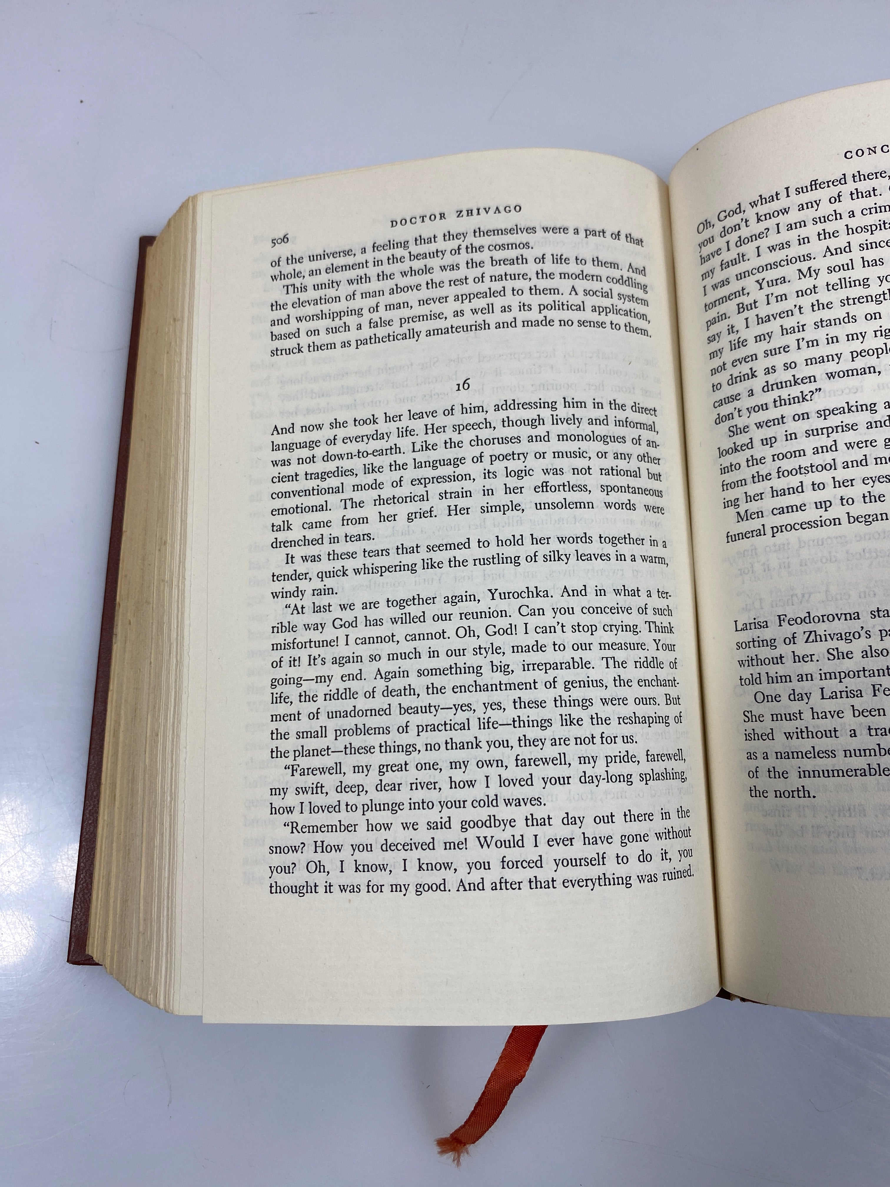 Boris Pasternak Doctor Zhivago International Collectors Library 1957 HC