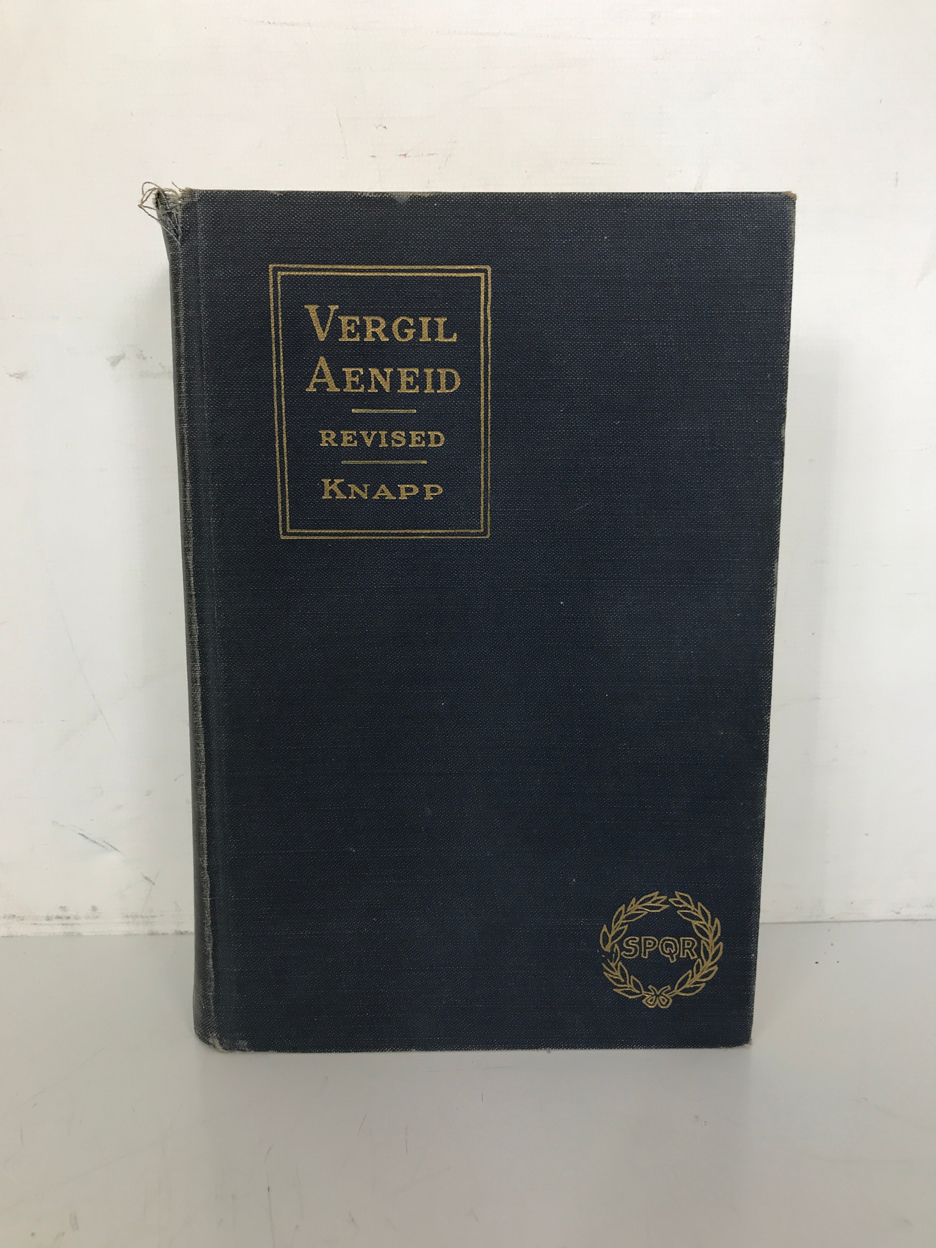 The Aeneid of Vergil Revised Edition 1951 Charles Knapp HC