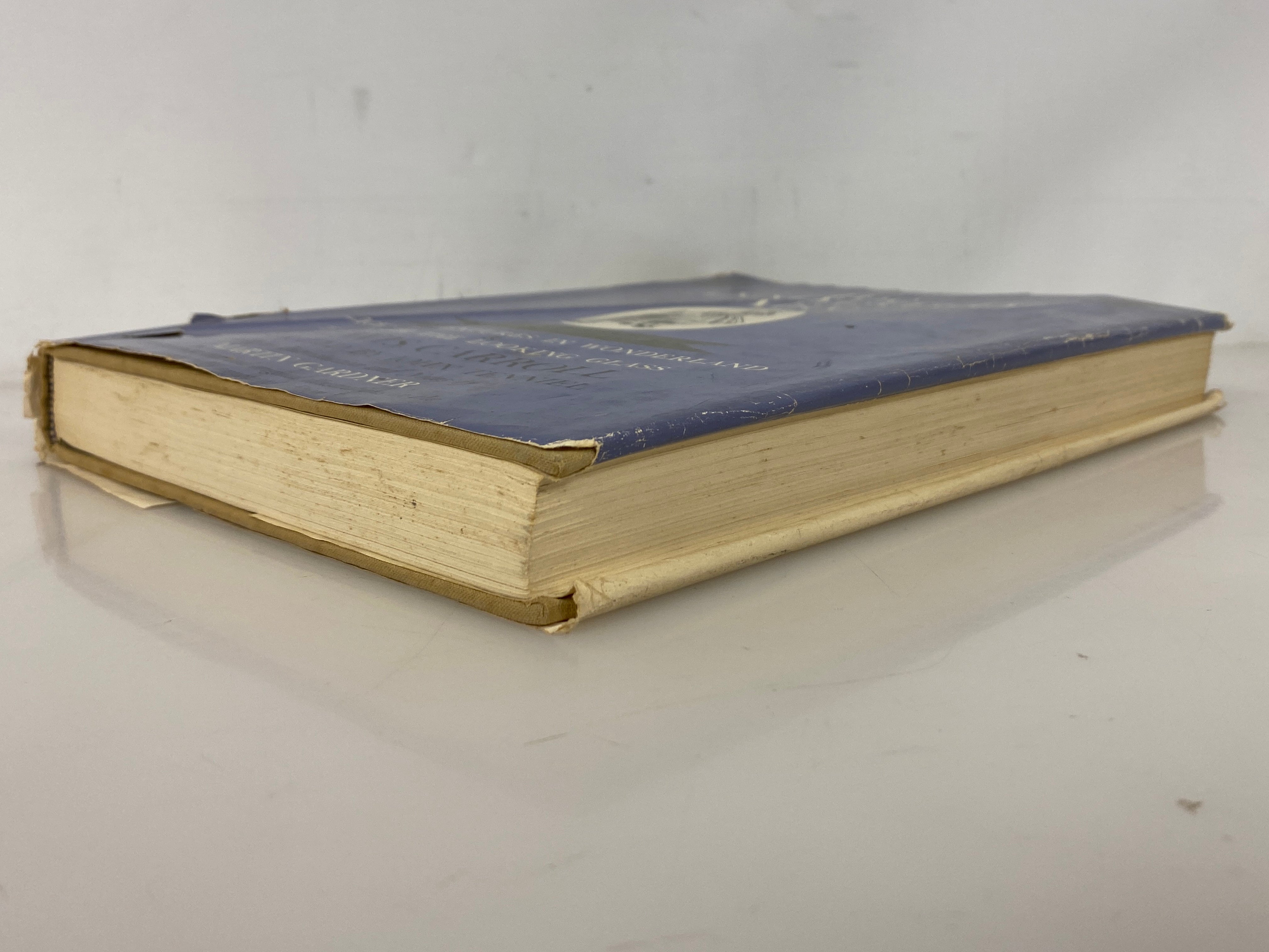 The Annotated Alice w Notes by Martin Gardner 1960 1st Ed HC DJ