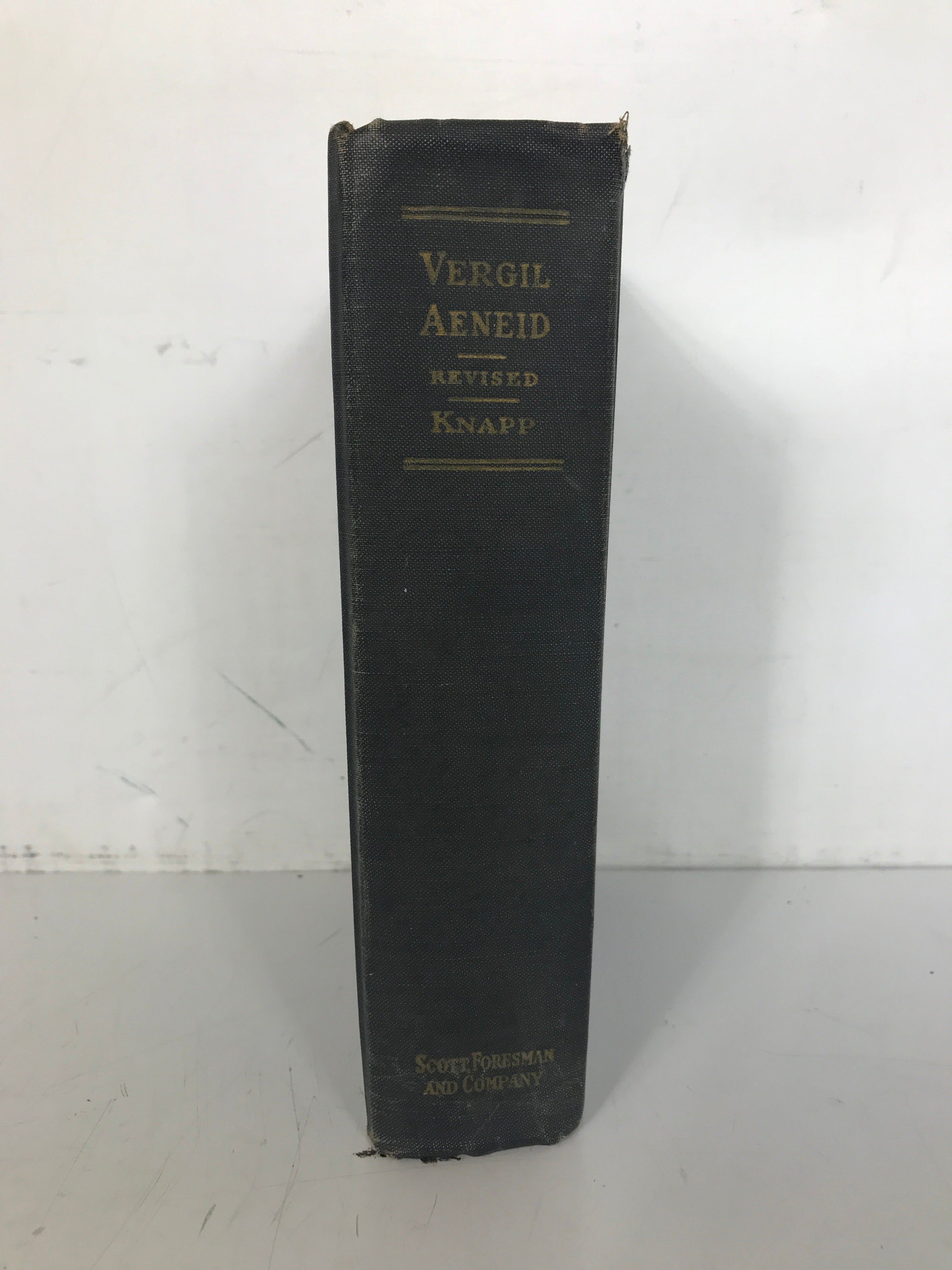 The Aeneid of Vergil Revised Edition 1951 Charles Knapp HC