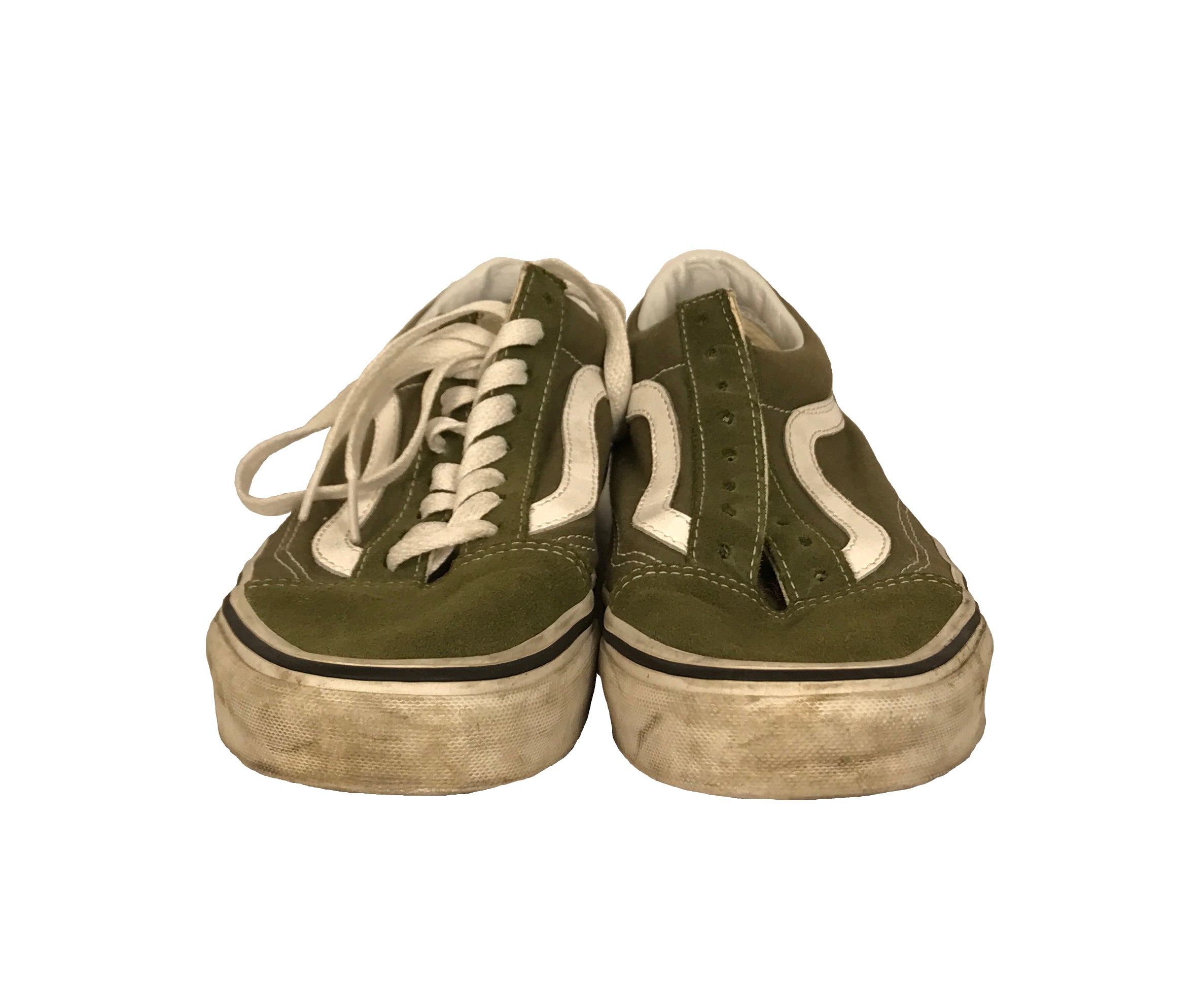 Vans Old Skool Olive Low-top Sneakers Men's Size 6.5/ Women's Size 8