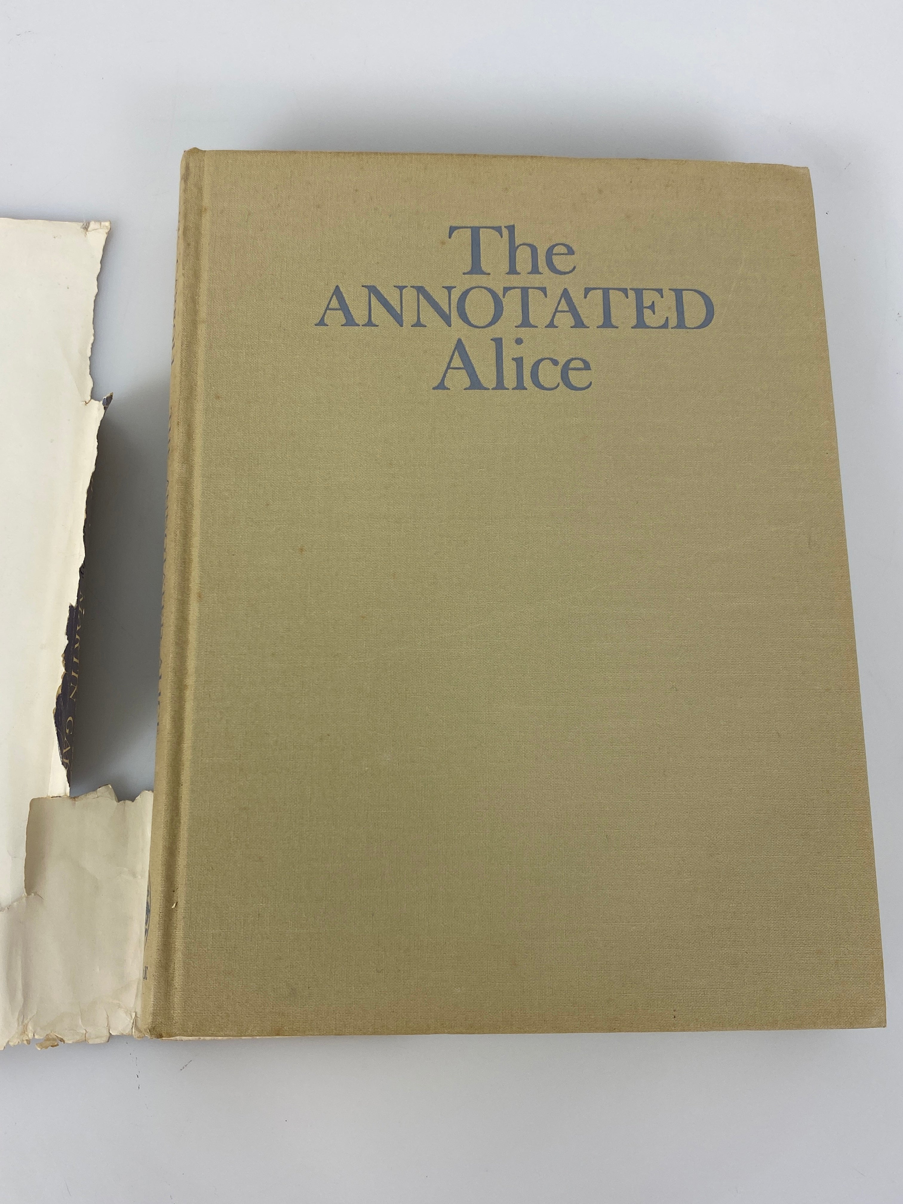 The Annotated Alice w Notes by Martin Gardner 1960 1st Ed HC DJ