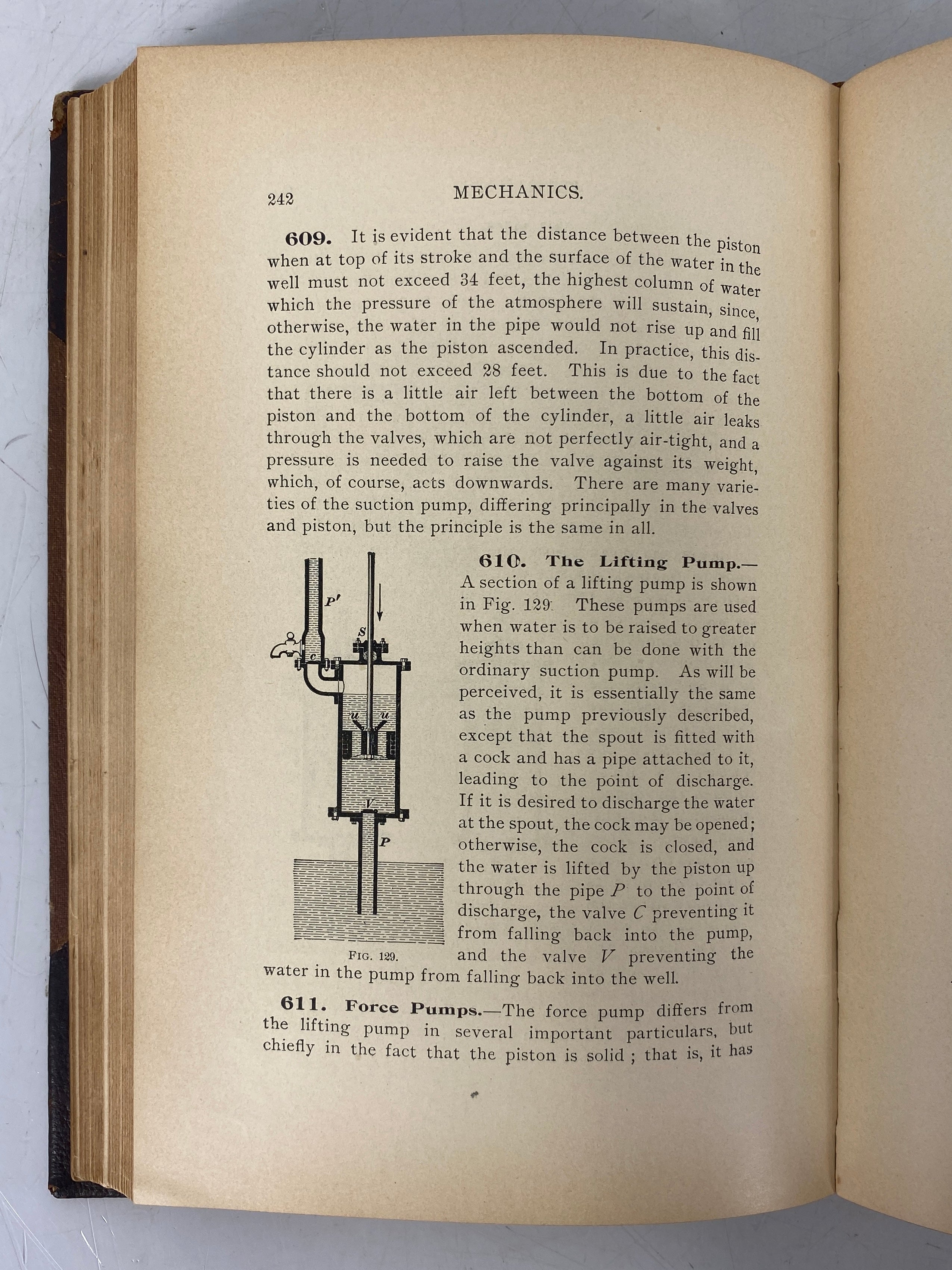 The Elements of Steam Engineering Vol 1 1897 First Edition Antique HC