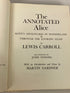 The Annotated Alice w Notes by Martin Gardner 1960 1st Ed HC DJ