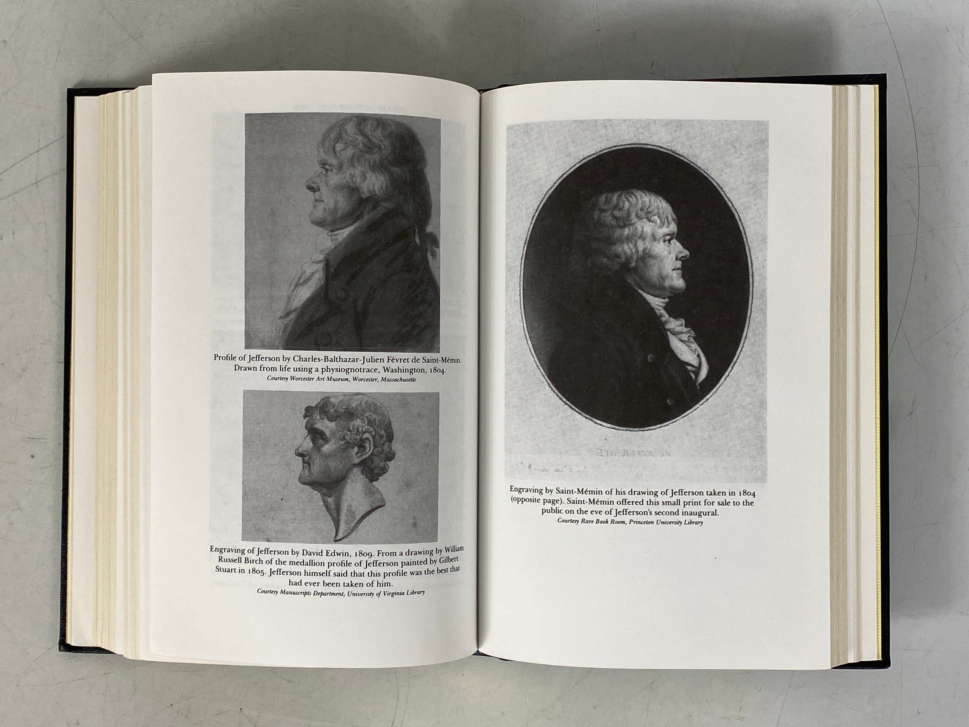 In Pursuit of Reason The Life of Thomas Jefferson by Cunningham Leather Bound