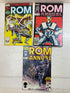Lot of 3 Rom Space Knight Marvel Comics Annuals 1982-1984