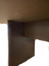 Large Oak Laminate Oval Conference Table