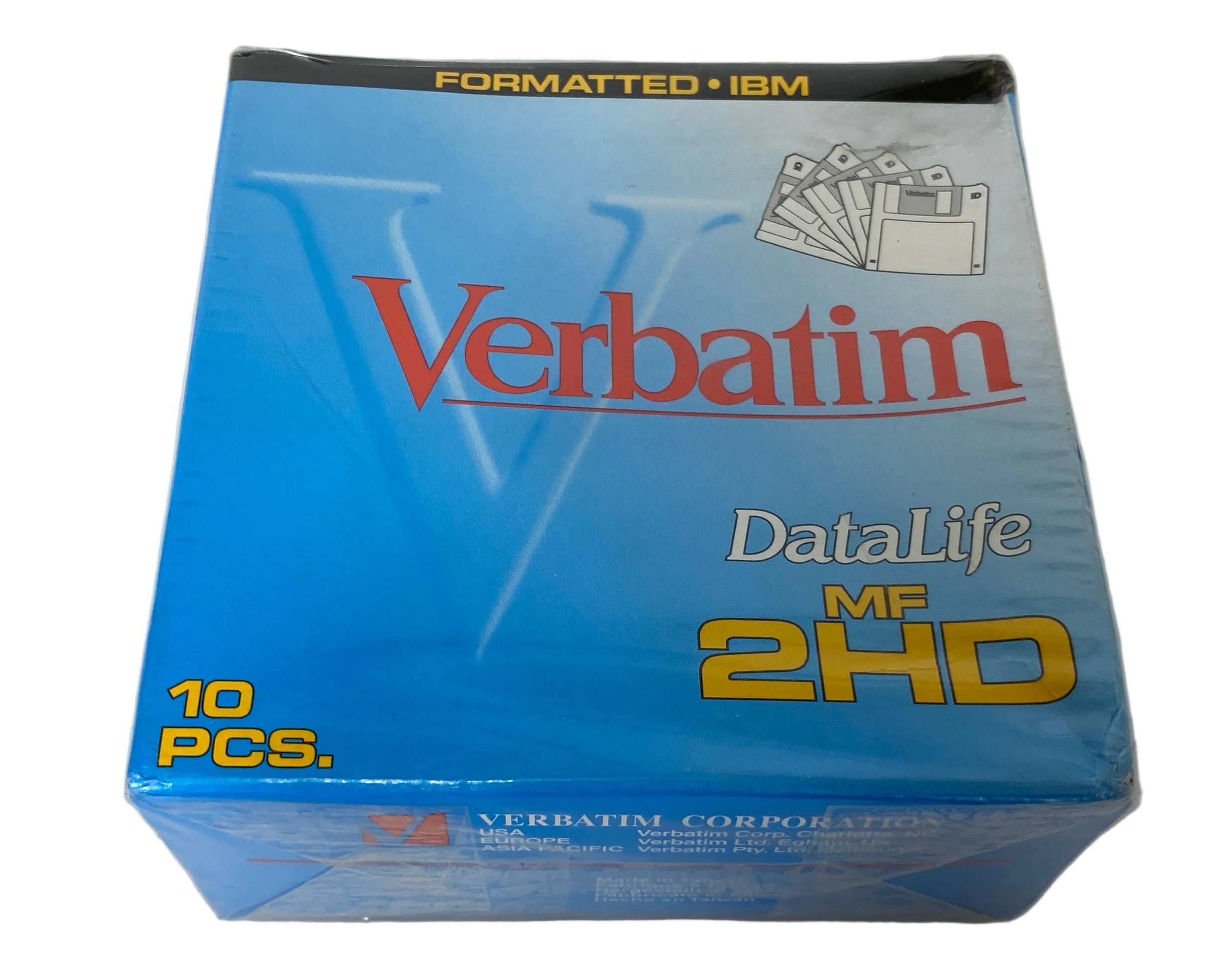 Verbatim DataLife MF 2HD 10 Pcs
