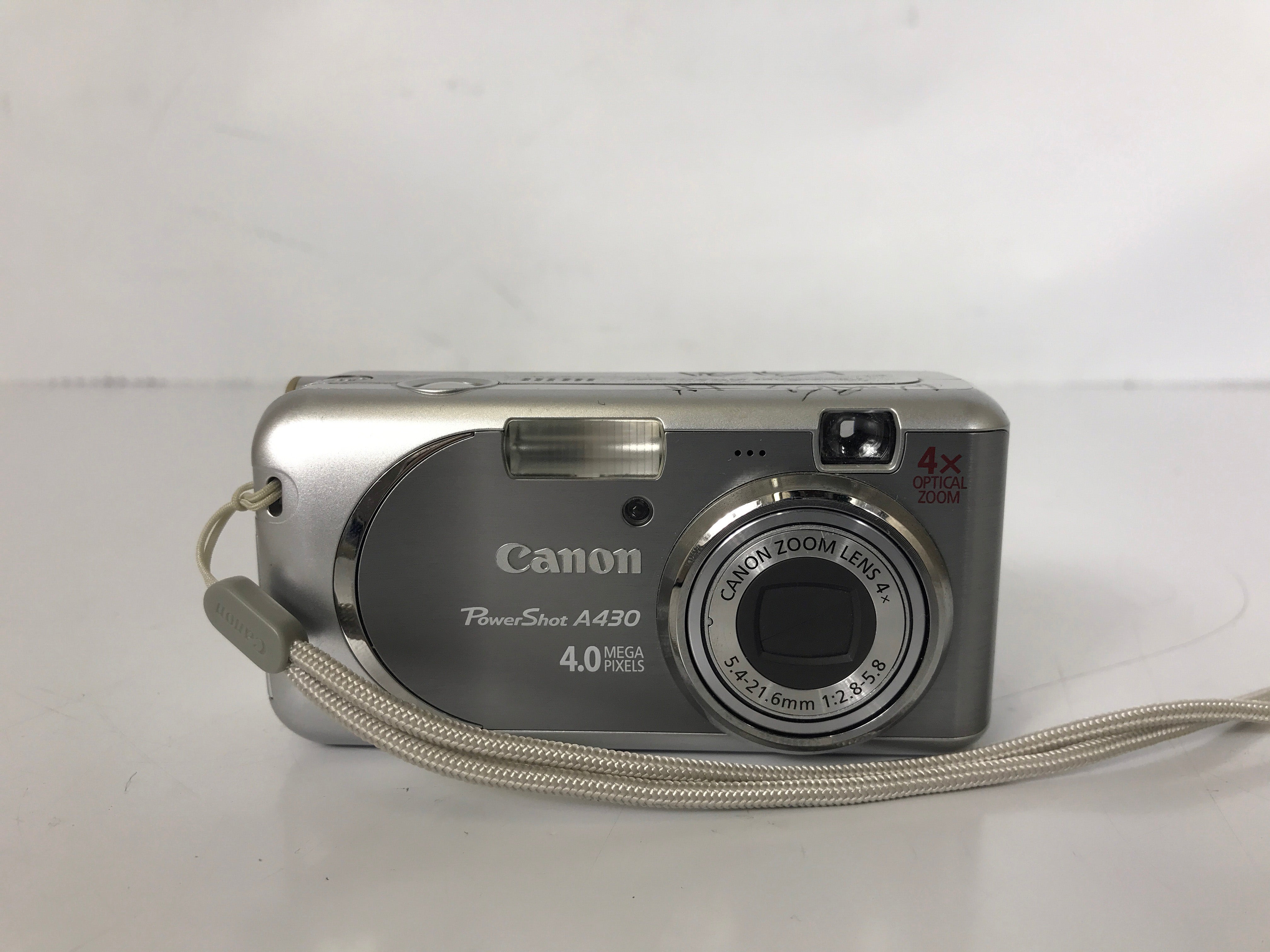 Canon PowerShot A430 4 MP Camera