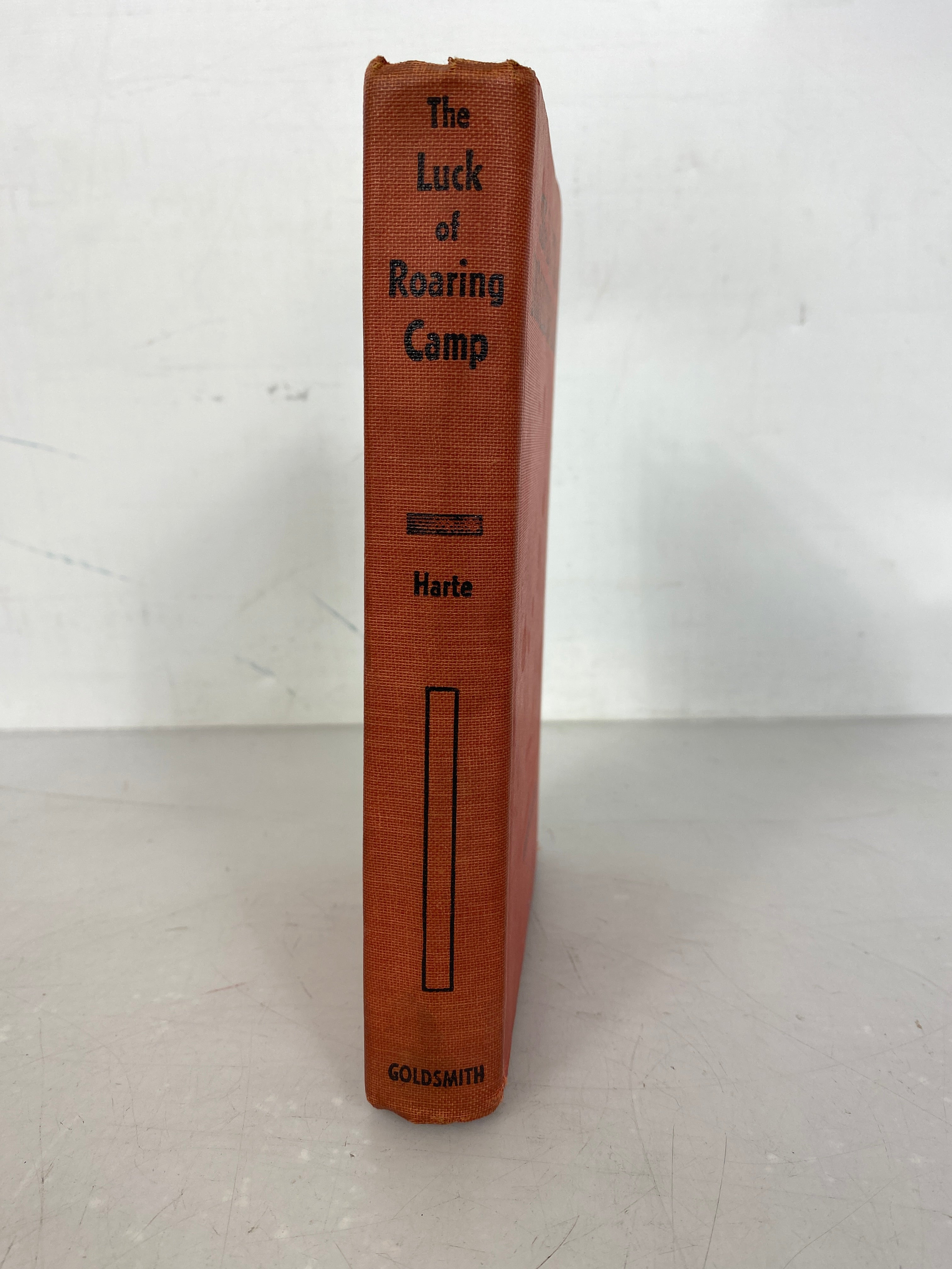 The Luck of the Roaring Camp and Other Stories Bret Harte HC