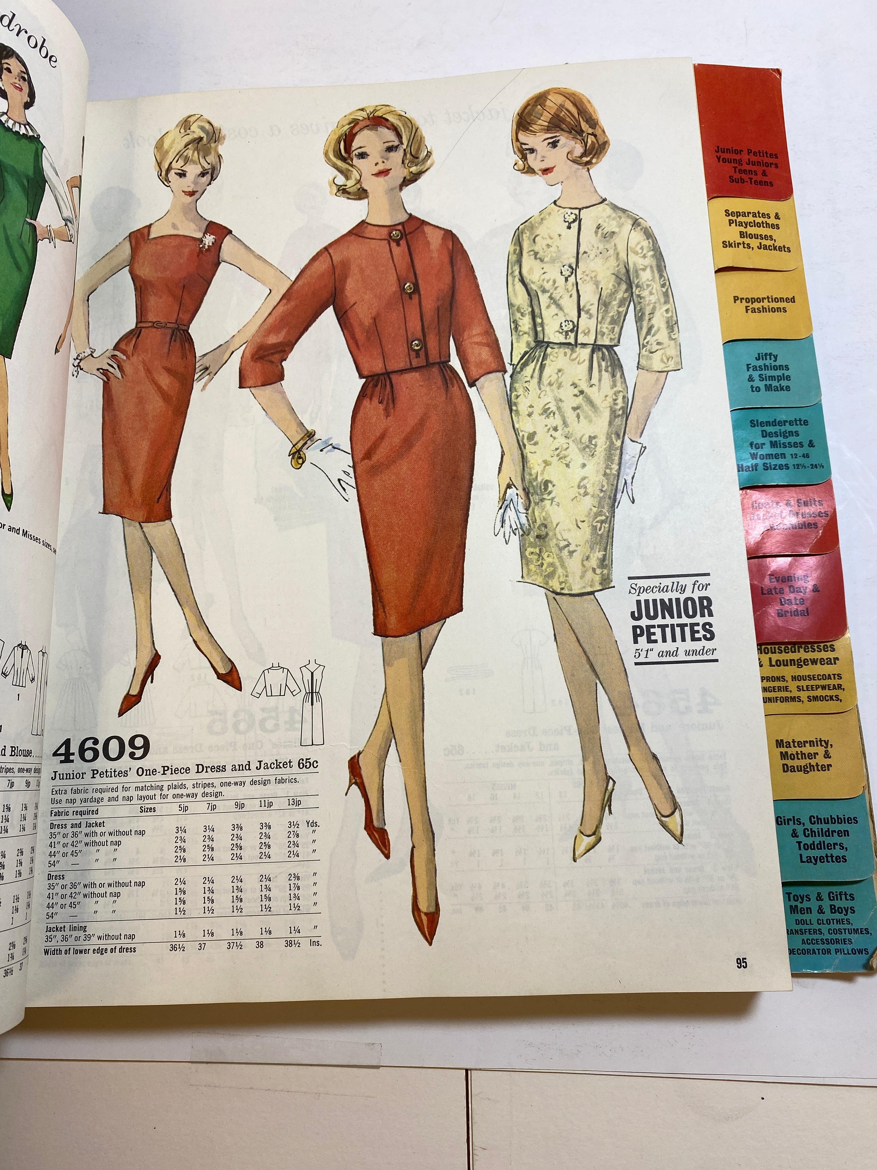 Simplicity Fall 1962 Counter Catalog Book