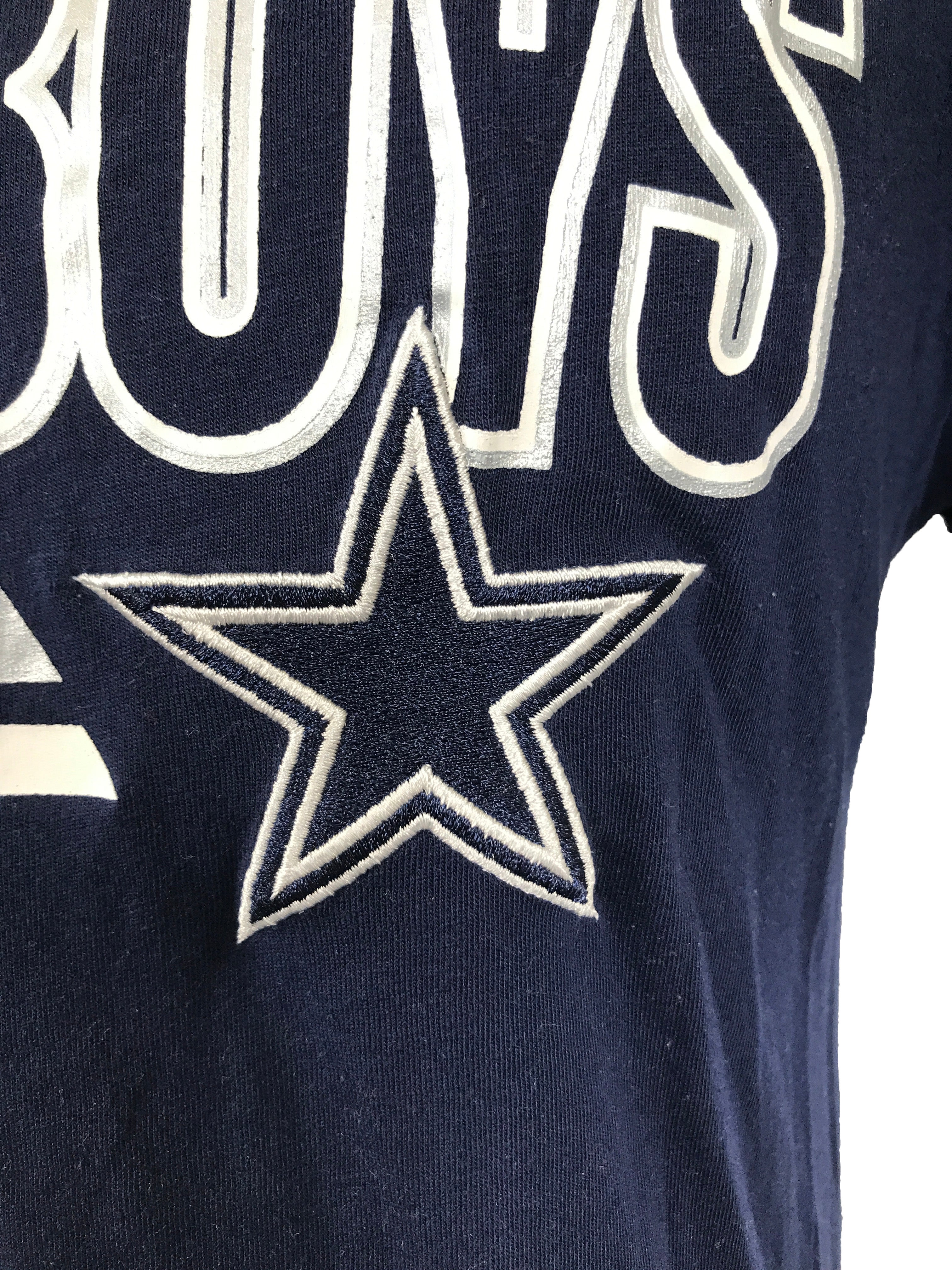 NFL Dallas Cowboys Football T-Shirt Men's Medium