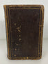 The Holy Bible Old & New Testaments 1856 American Bible Society Antique HC