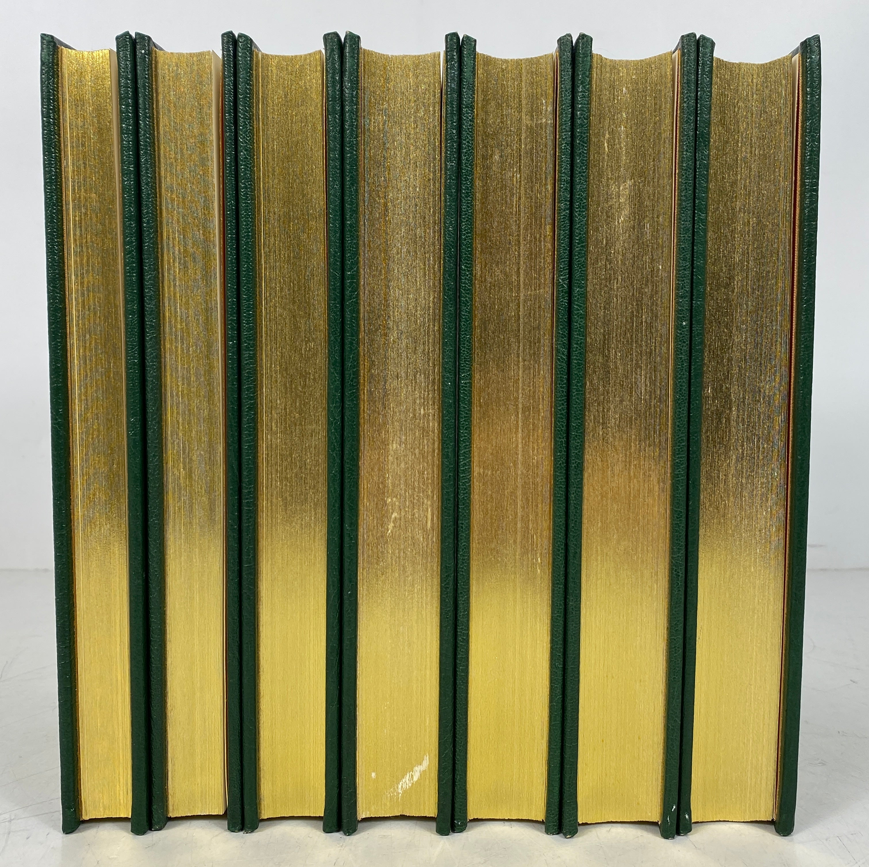 7 Volume Set: Jimmy Carter Selected Writings Easton Press Signed Leather Bound