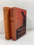 Lot of 2 Zane Grey HC Novels Stairs of Sand/Wanderer of the Wasteland 1920's