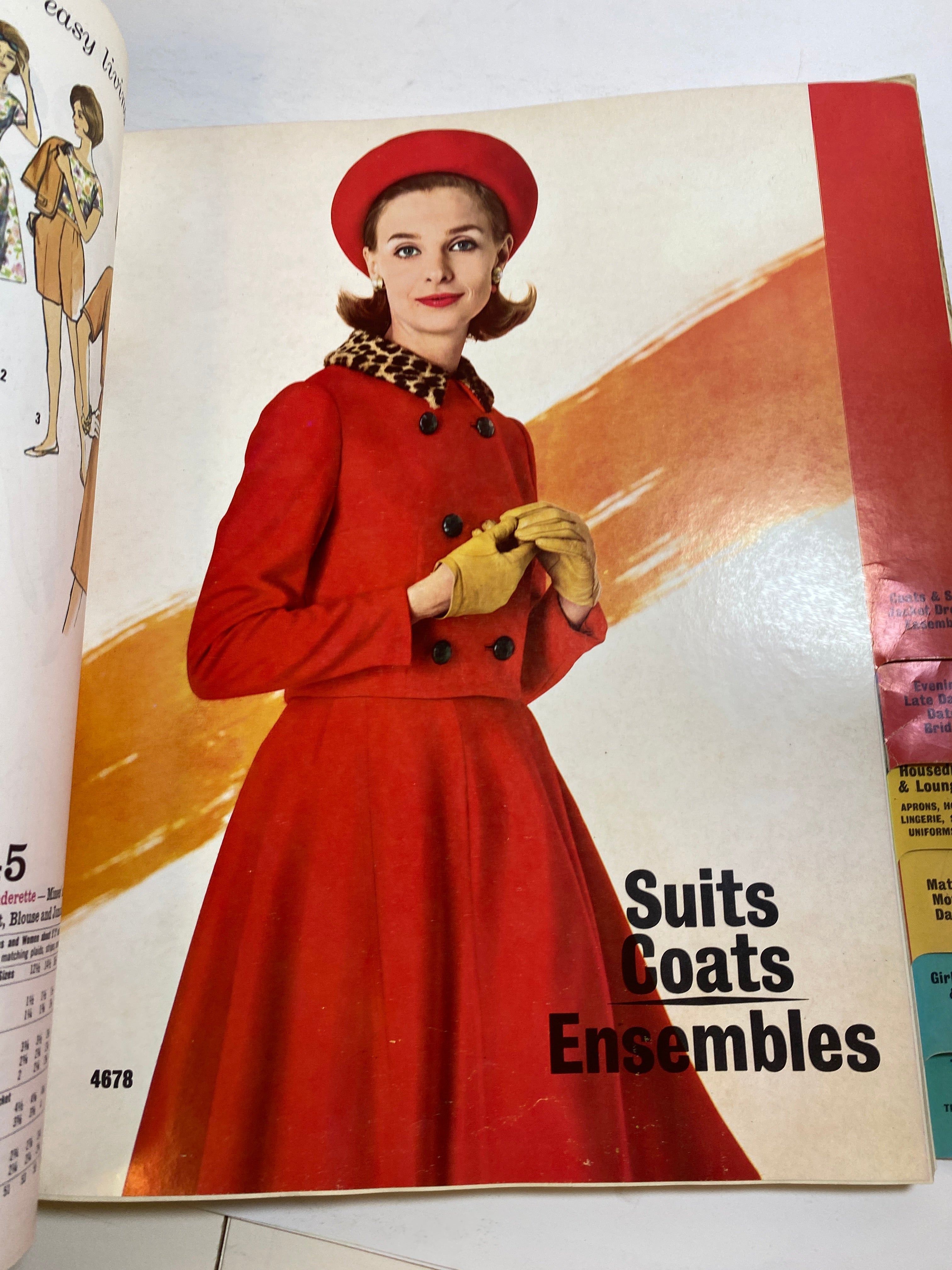 Simplicity Fall 1962 Counter Catalog Book
