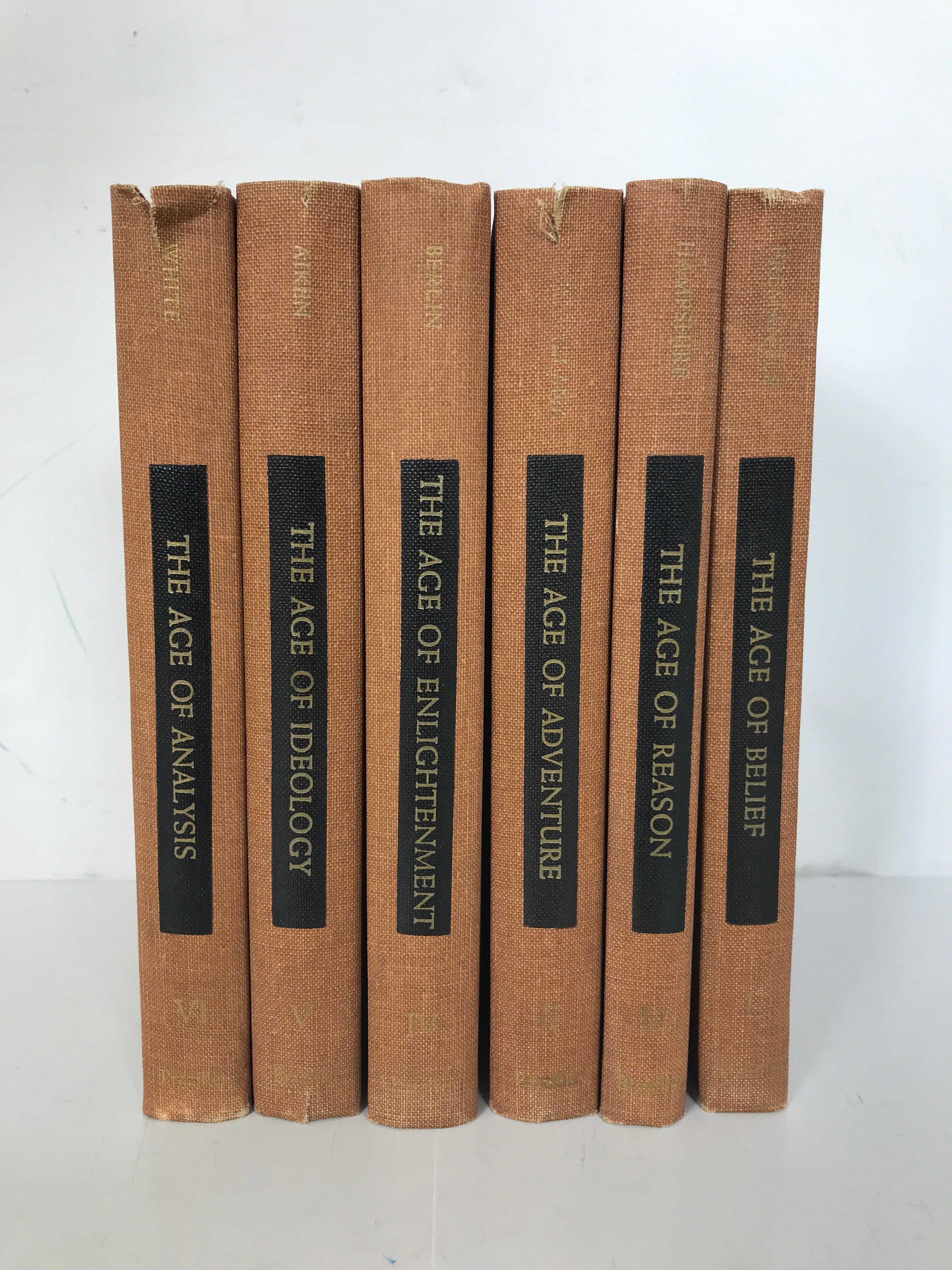 6 Volume Set The Great Ages of Western Philosophy Anne Fremantle 1957 HC