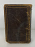 The Holy Bible Old & New Testaments 1856 American Bible Society Antique HC