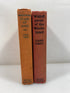 Lot of 2 Zane Grey HC Novels Stairs of Sand/Wanderer of the Wasteland 1920's