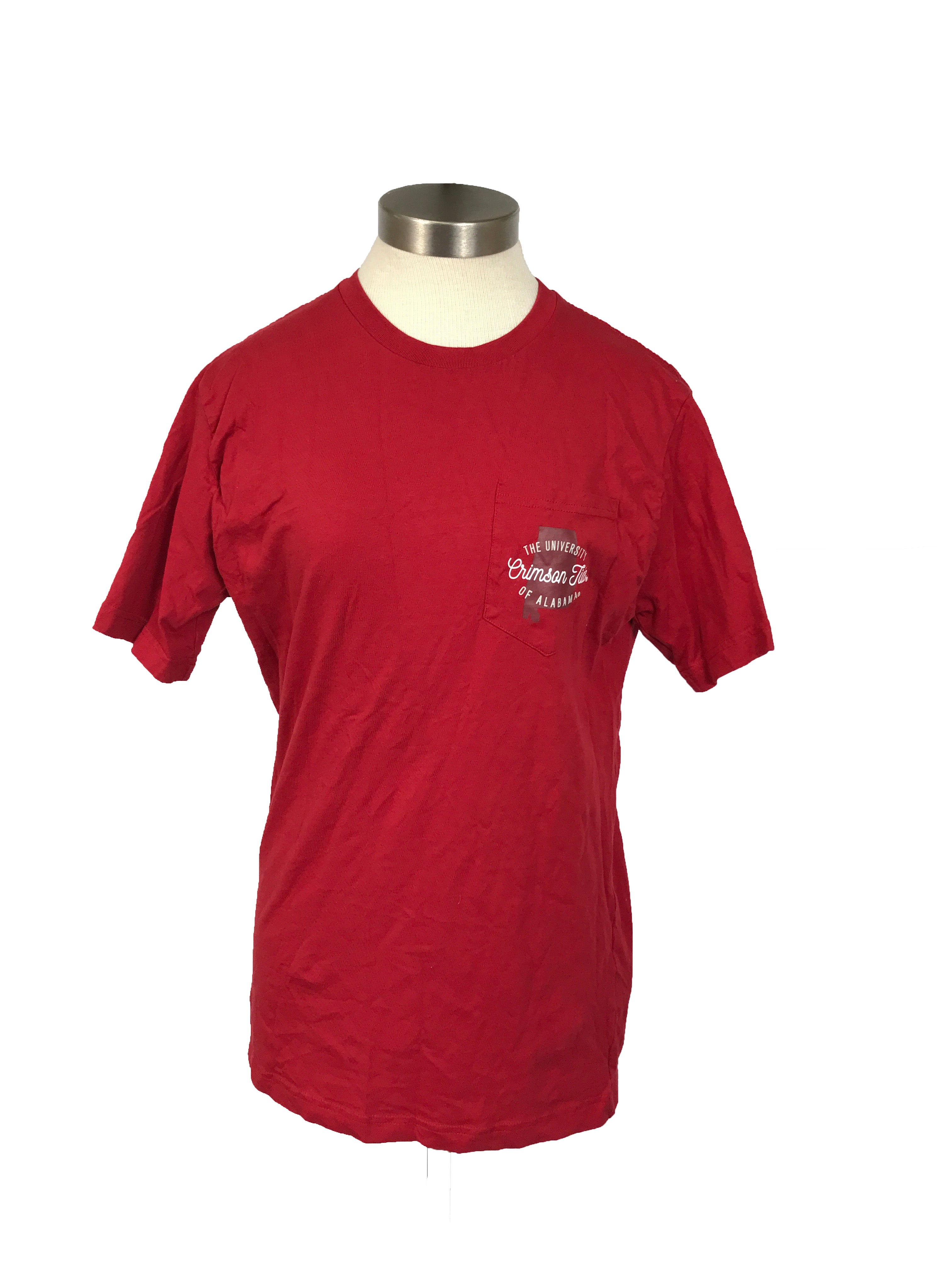 Champion University of Alabama Red T-Shirt Unisex Medium