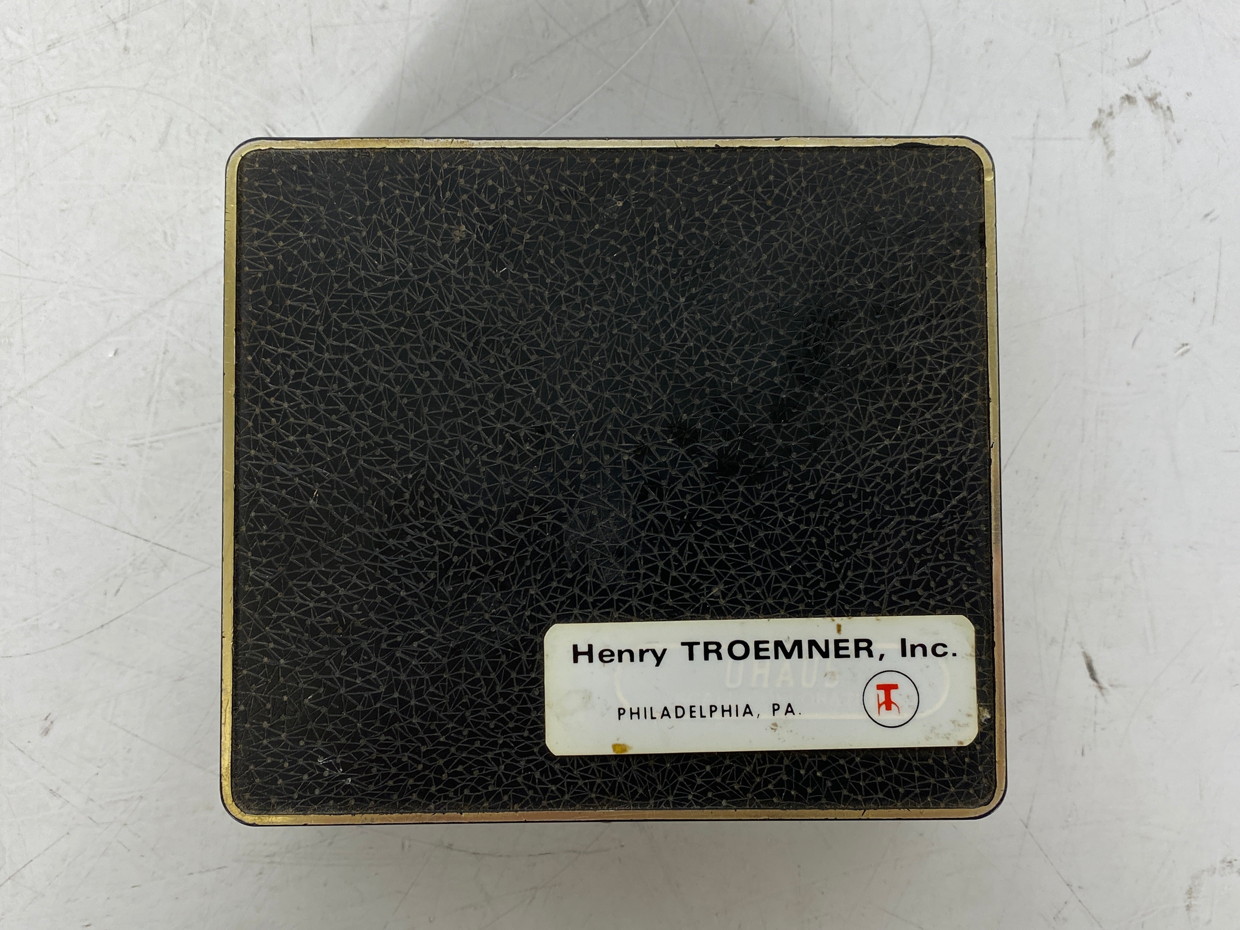 Vintage Henry Troemner Pharmacy Apothecary Scale Model 400 - 4oz Capacity