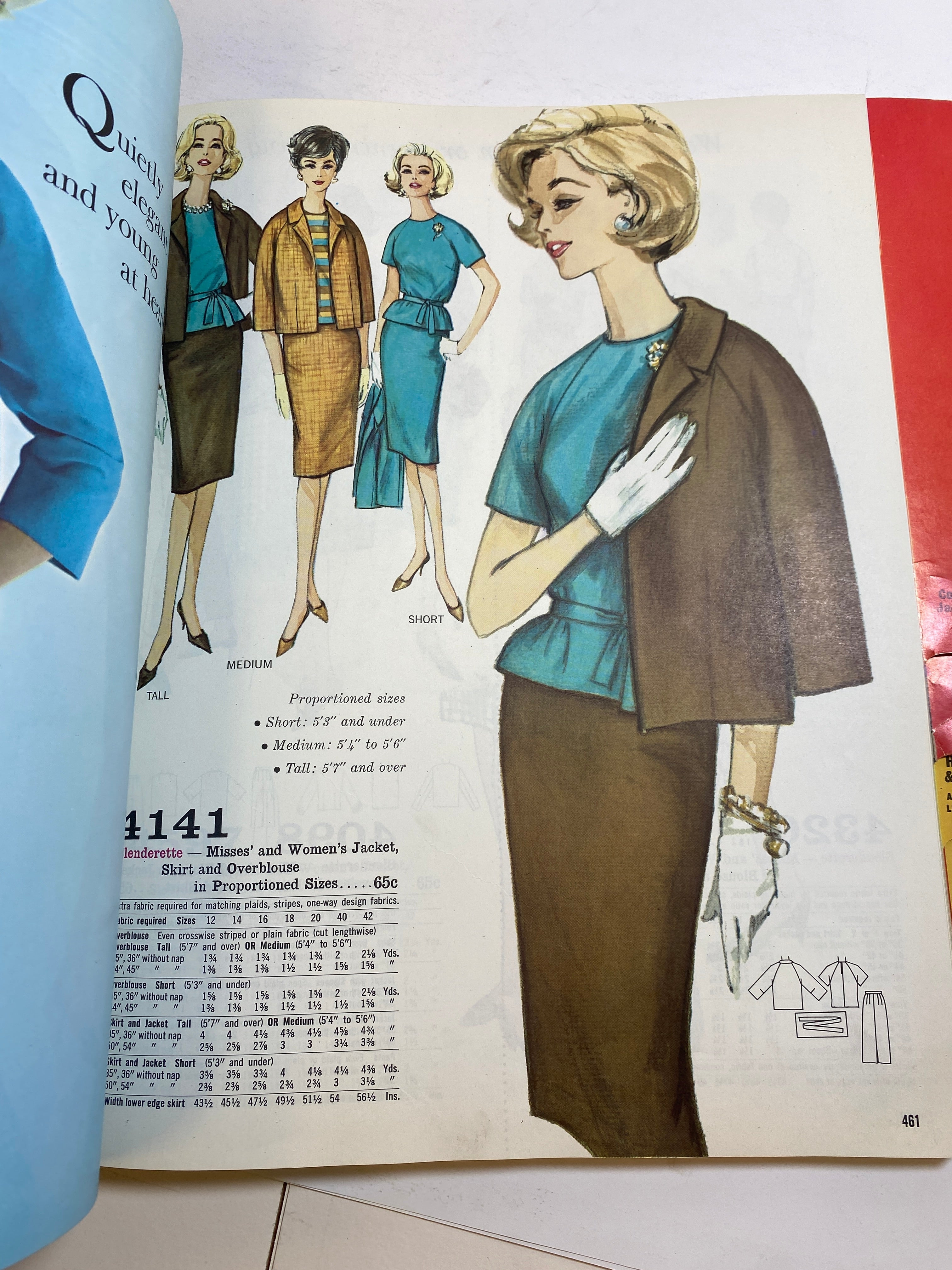 Simplicity Fall 1962 Counter Catalog Book