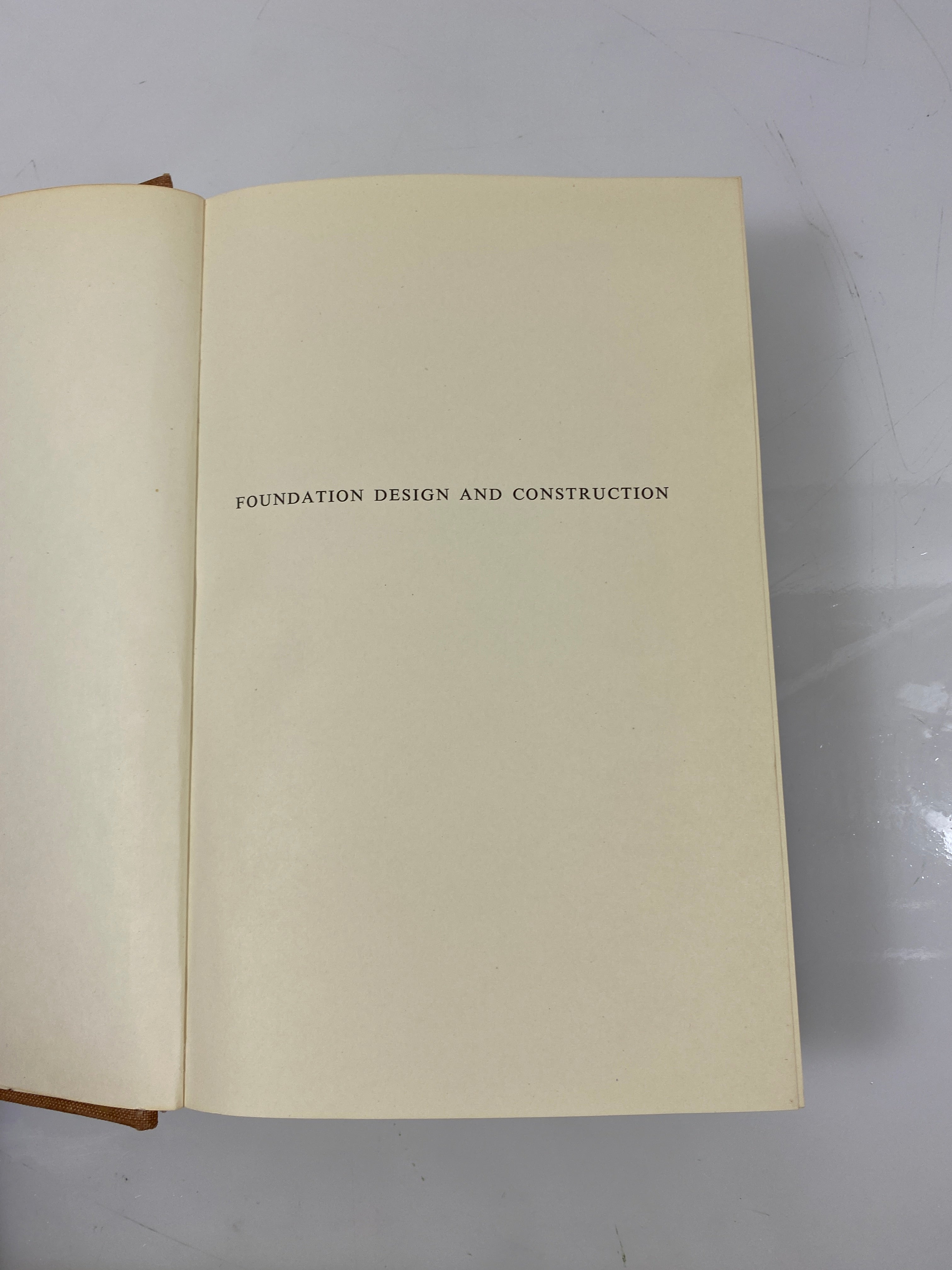 Foundation Design and Construction by M. J. Tomlinson 1963 HC