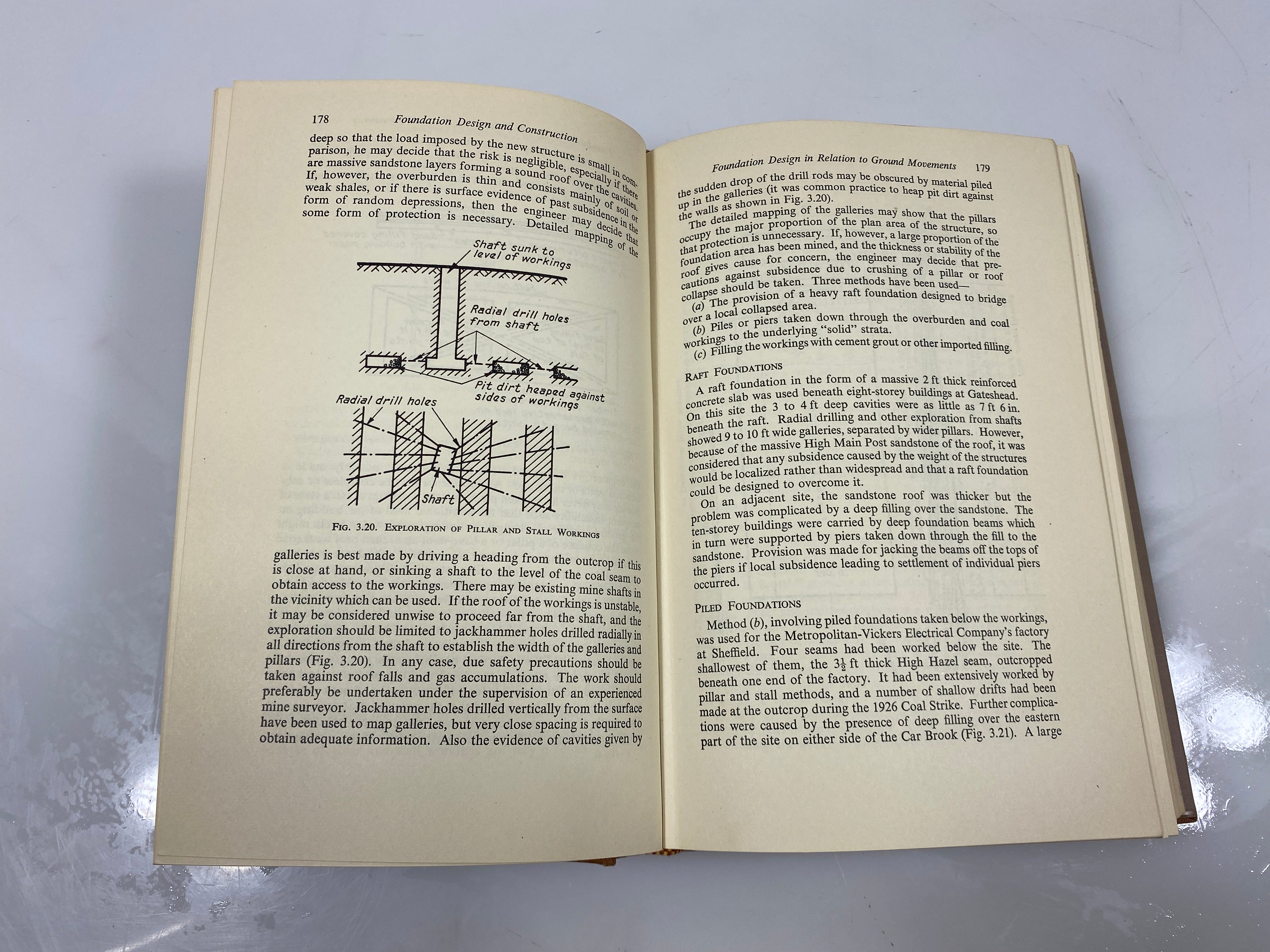 Foundation Design and Construction by M. J. Tomlinson 1963 HC