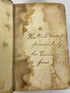 The Holy Bible Old & New Testaments 1856 American Bible Society Antique HC