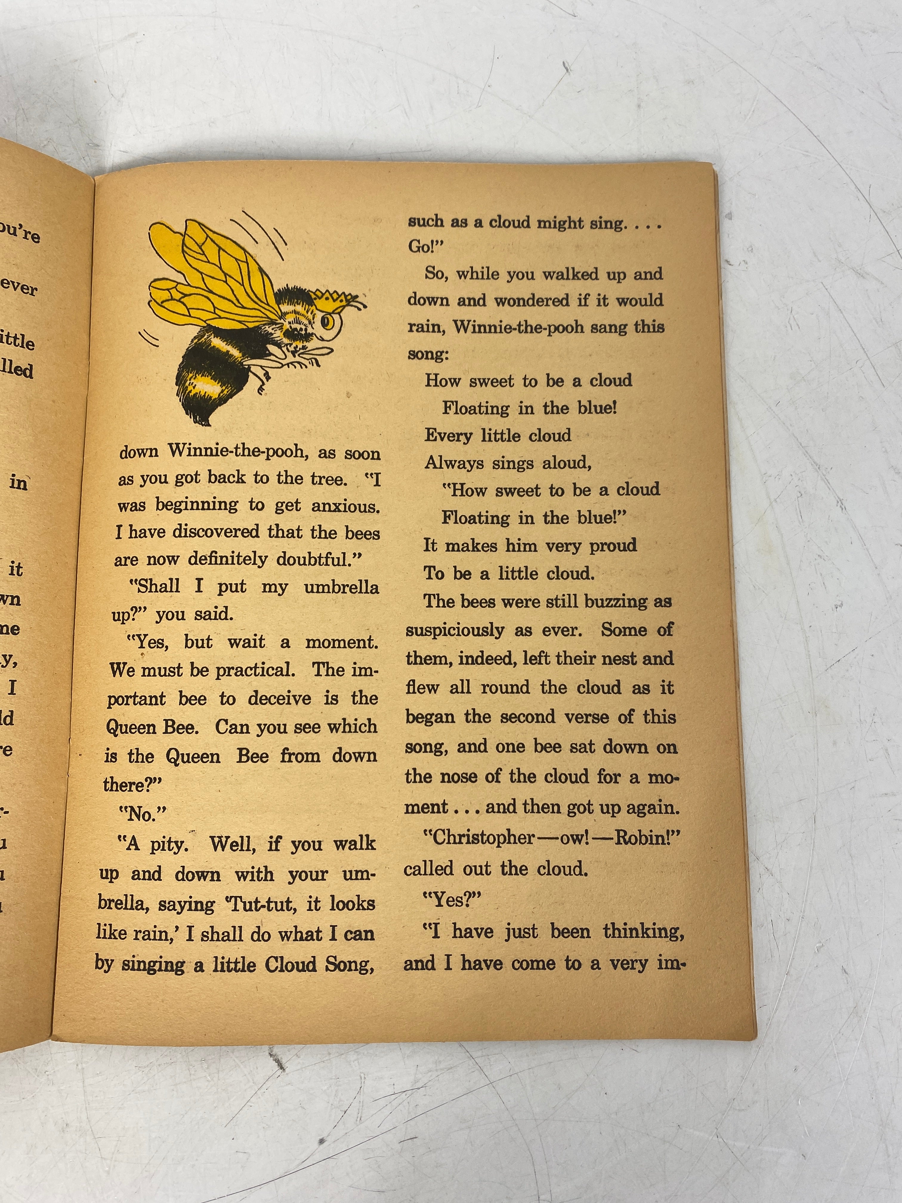 Winnie the Pooh Illustrated 1944 A.A. Milne
