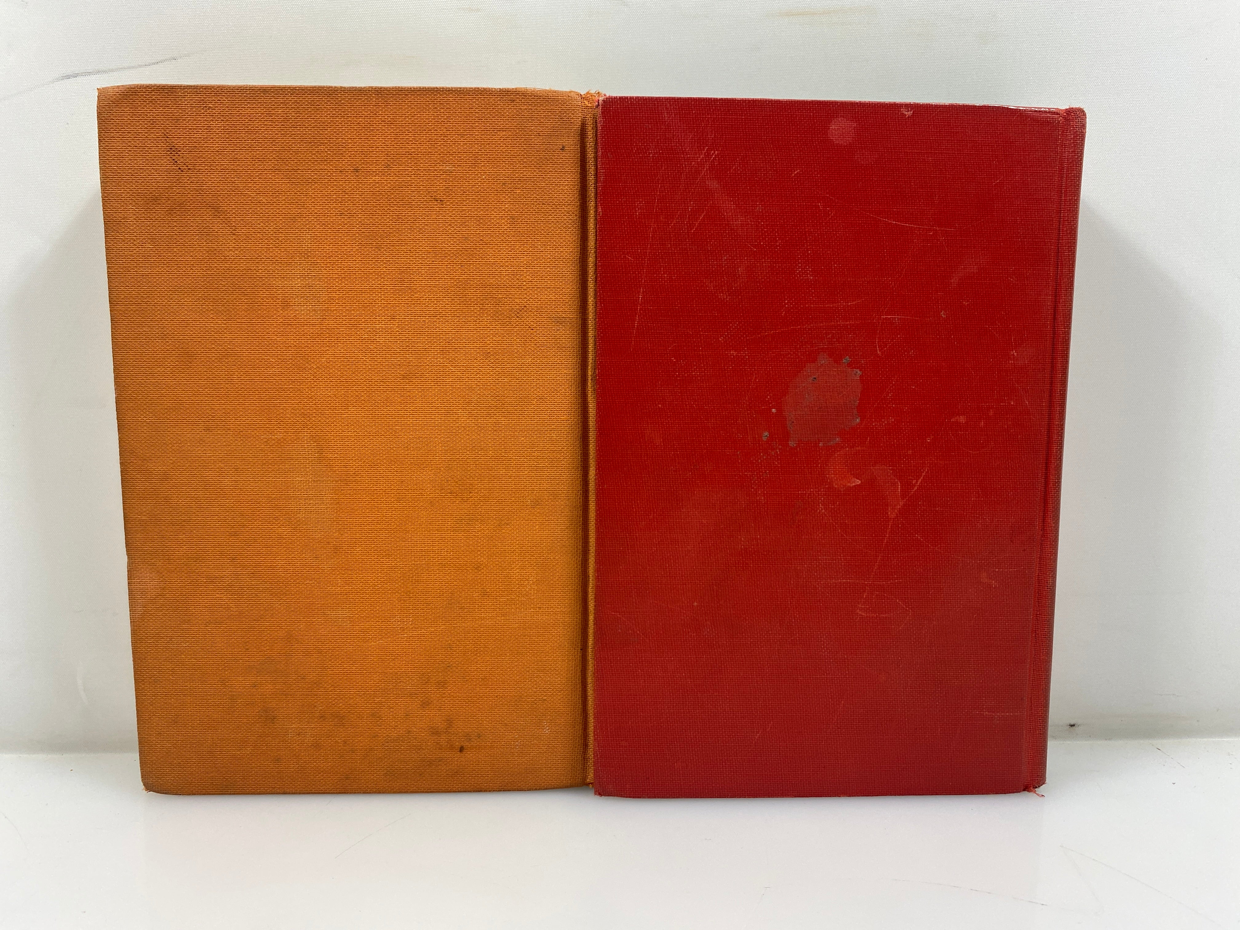 Lot of 2 Zane Grey HC Novels Stairs of Sand/Wanderer of the Wasteland 1920's
