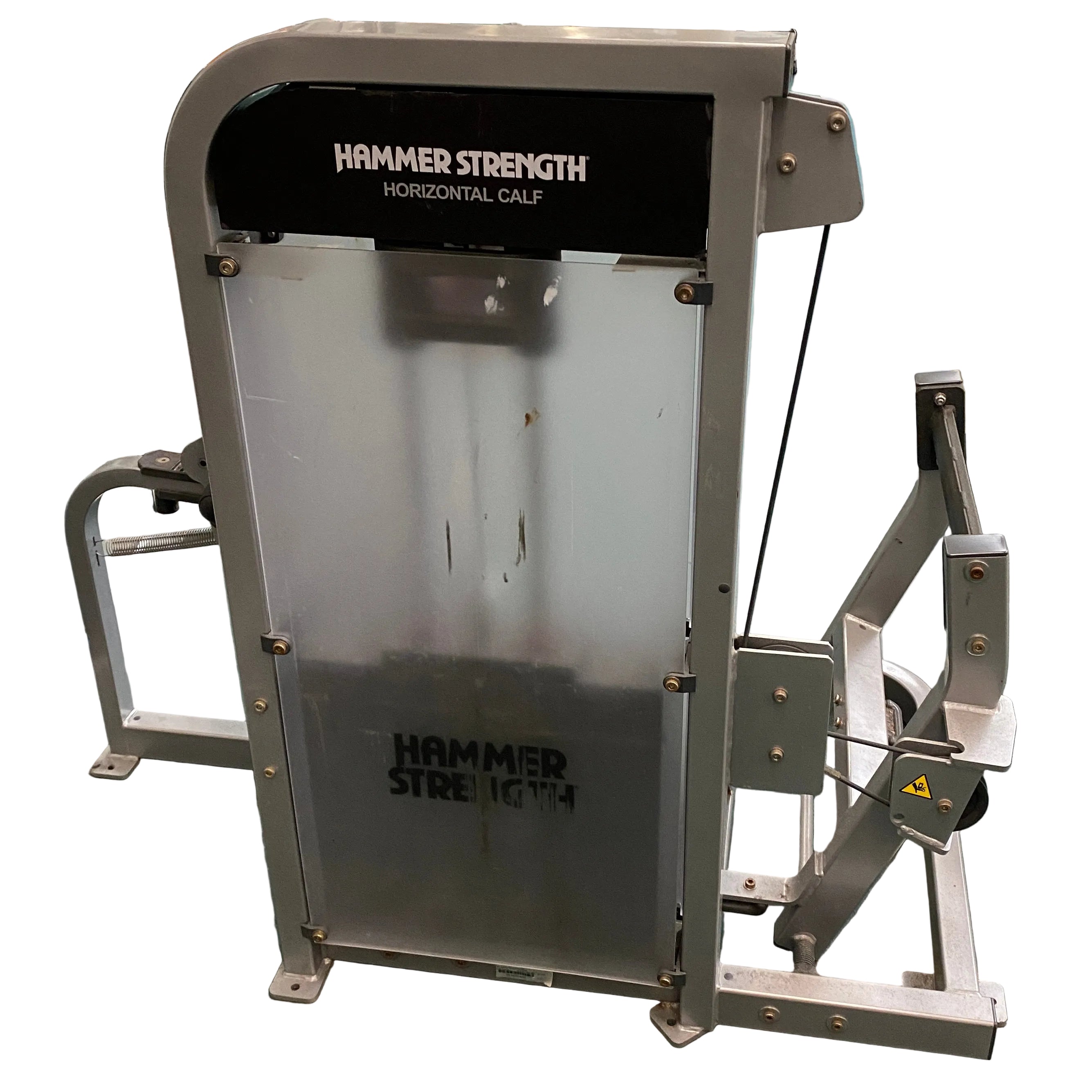 Hammer Strength Horizontal Calf Machine Model #HS-HC