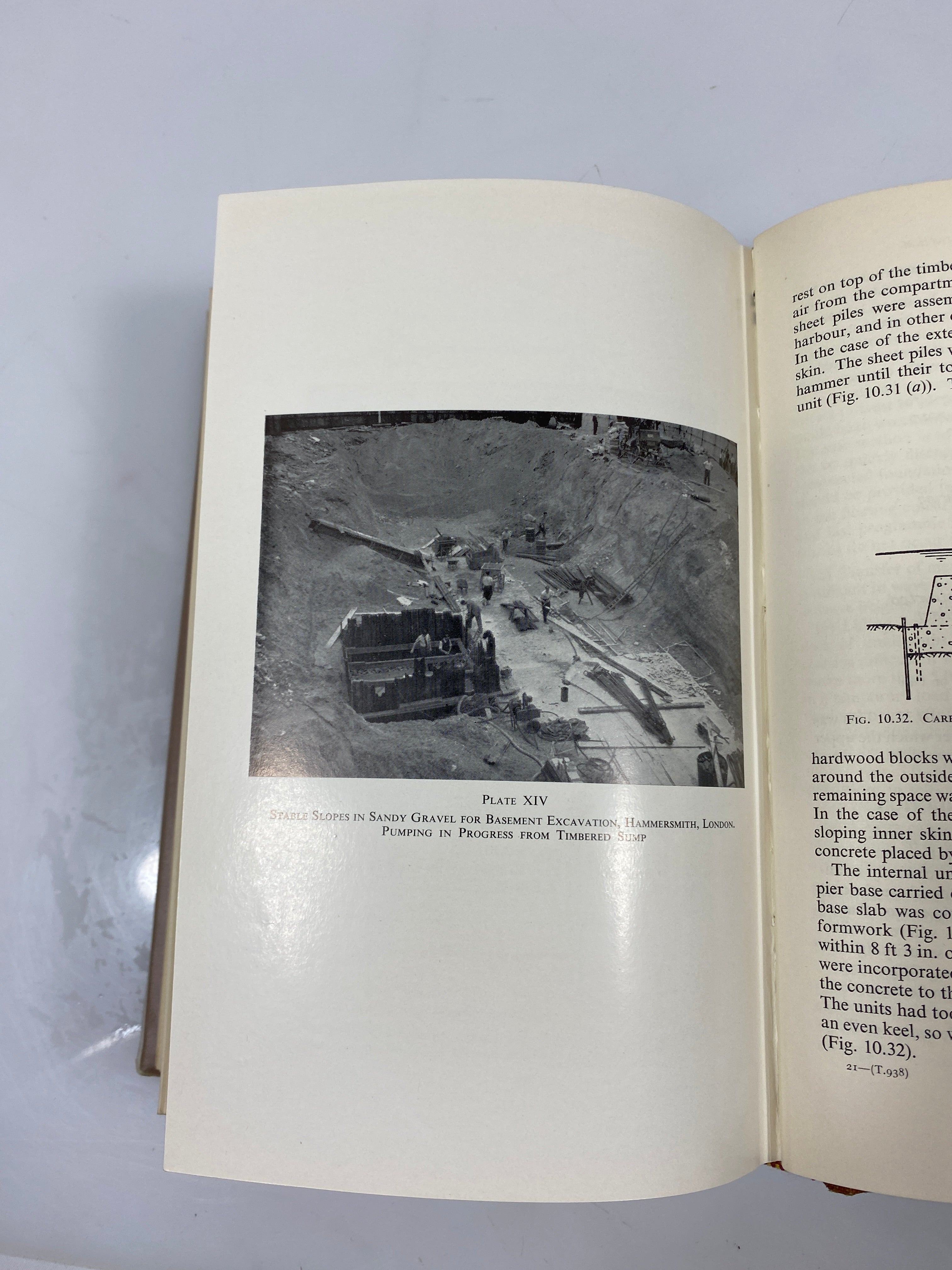 Foundation Design and Construction by M. J. Tomlinson 1963 HC