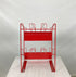 Campbells Red Wire Display Rack
