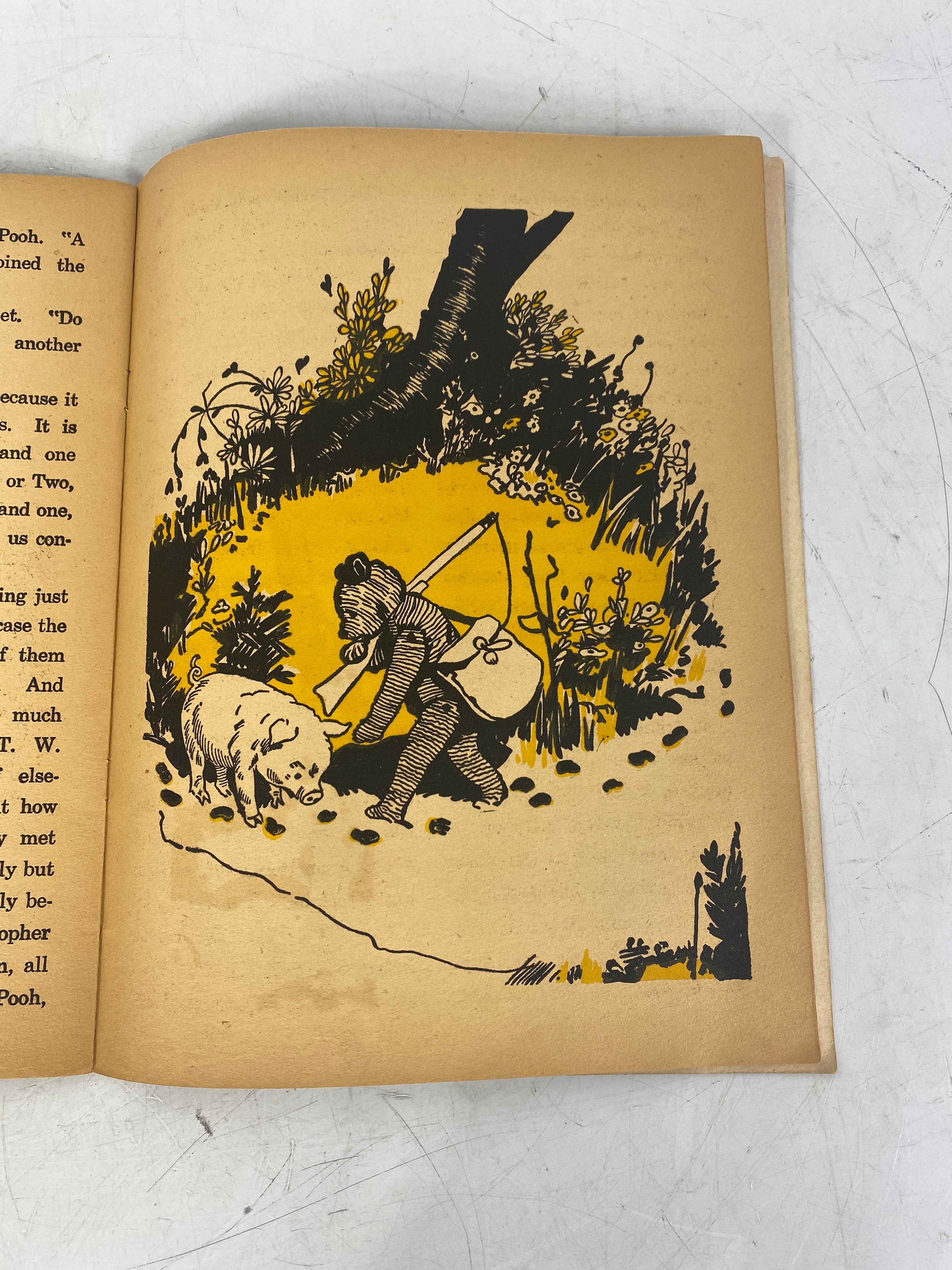 Winnie the Pooh Illustrated 1944 A.A. Milne