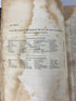 The Holy Bible Old & New Testaments 1856 American Bible Society Antique HC