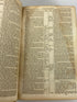 The Holy Bible Old & New Testaments 1856 American Bible Society Antique HC