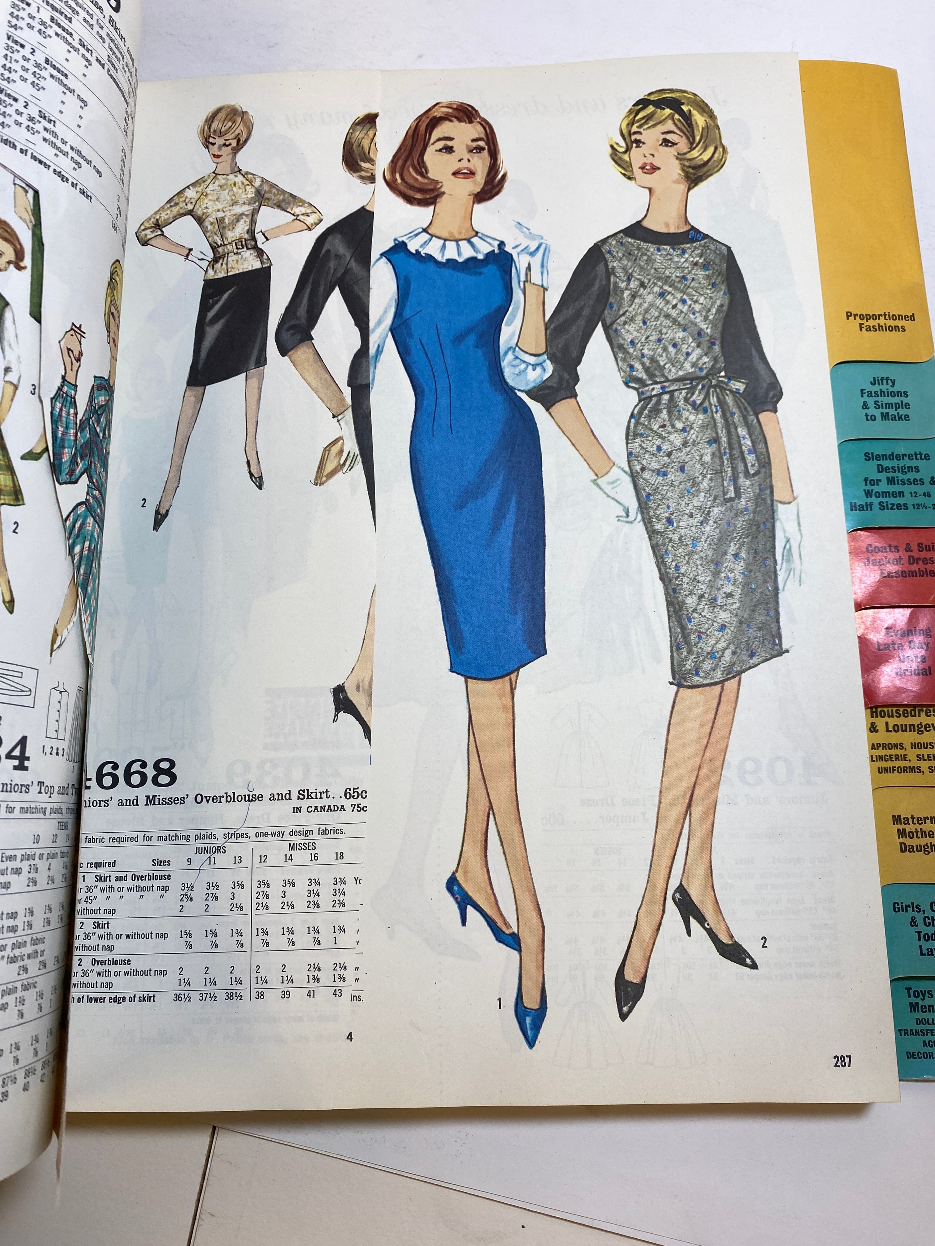 Simplicity Fall 1962 Counter Catalog Book